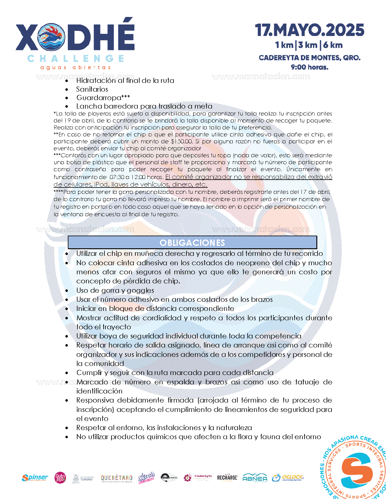 Xodhé Challenge - Aguas Abiertas - Página 4