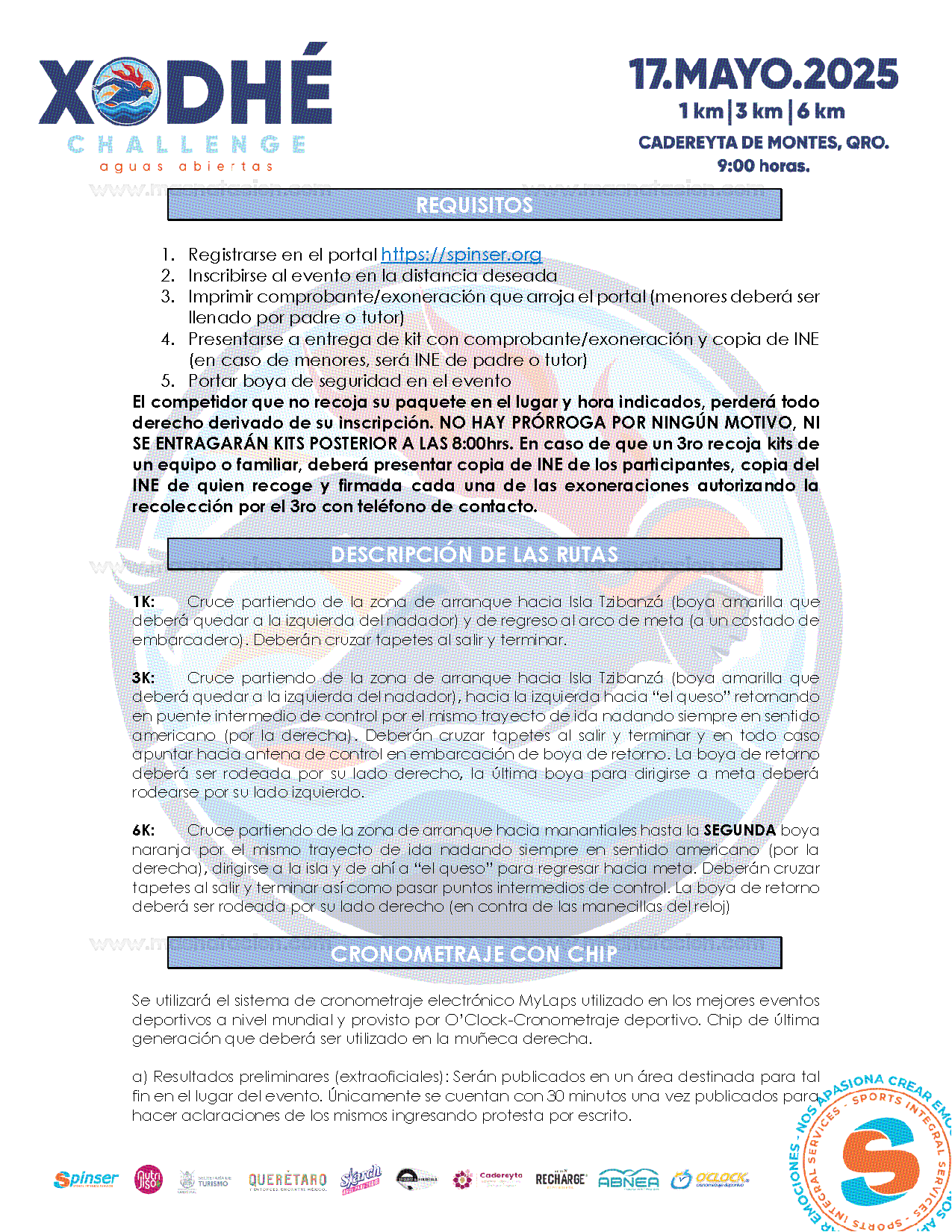 Xodhé Challenge - Aguas Abiertas - Página 6