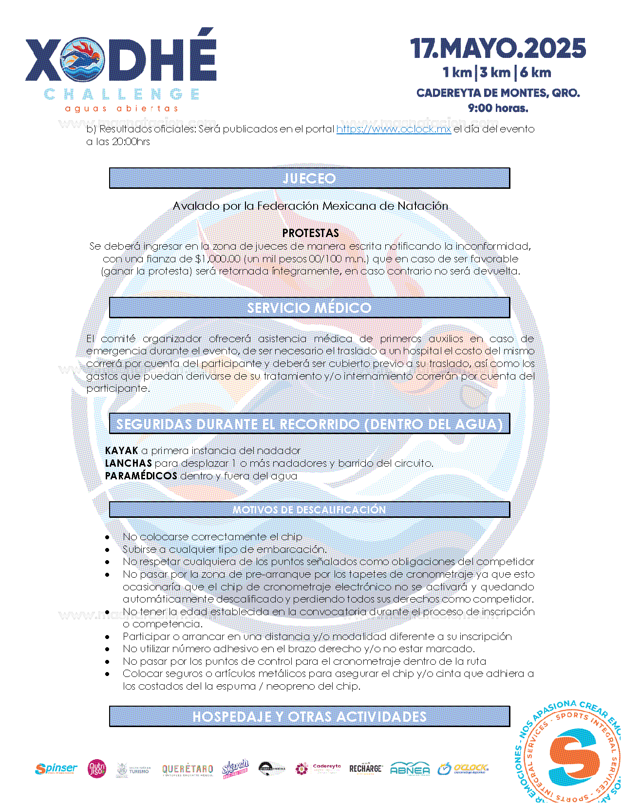 Xodhé Challenge - Aguas Abiertas - Página 7