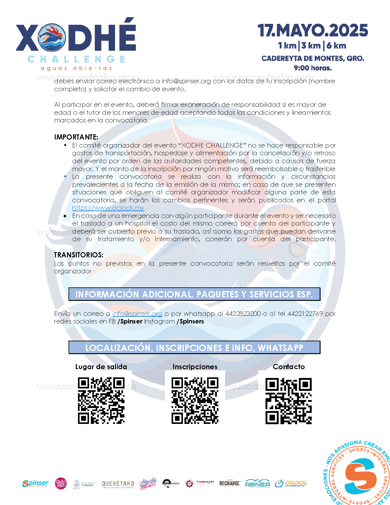 Xodhé Challenge - Aguas Abiertas - Página 9