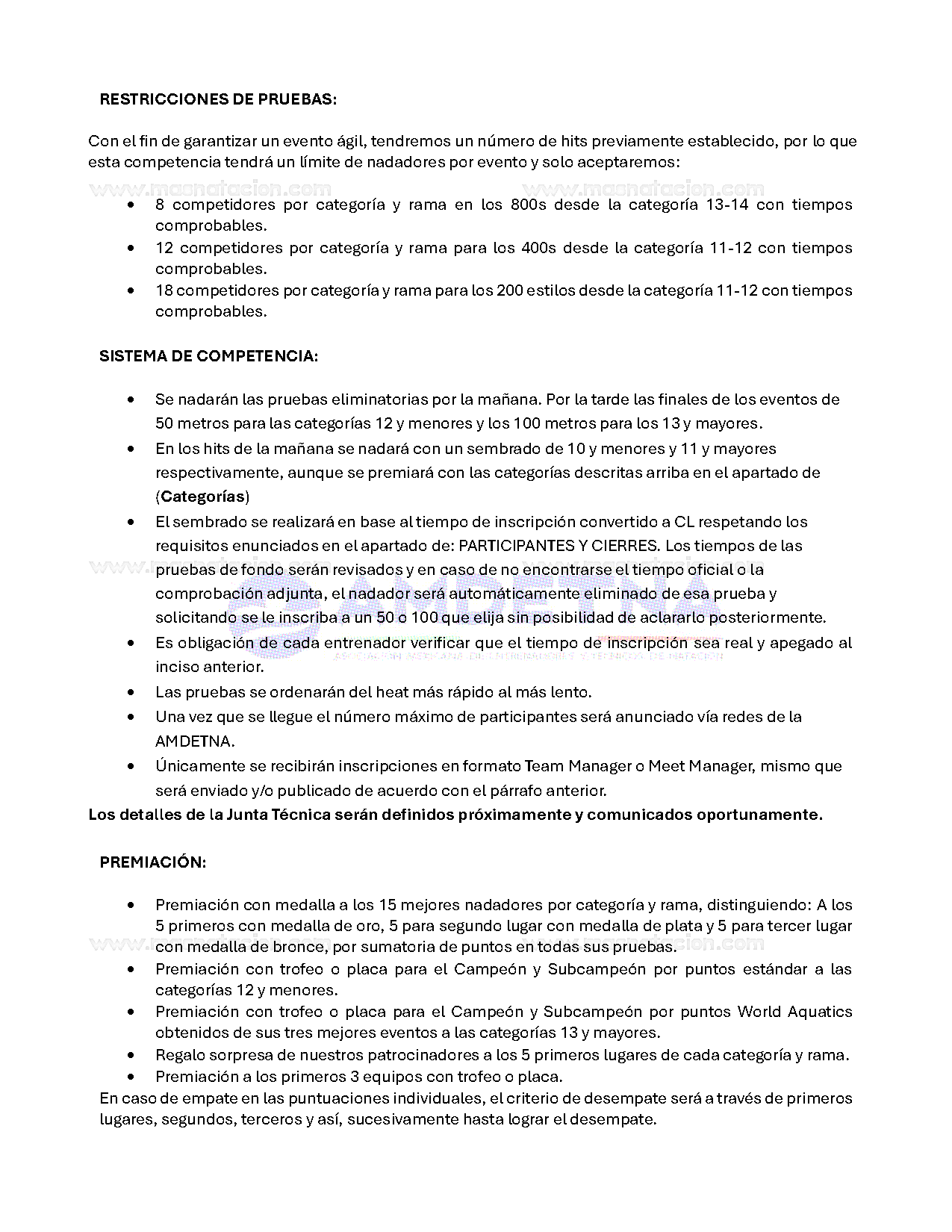 5ta Copa Amdetna CL 2025 - Página 4