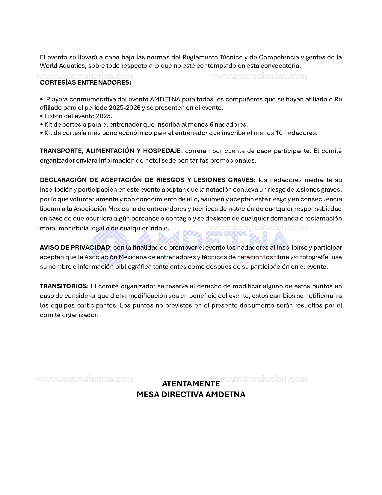 5ta Copa Amdetna CL 2025 - Página 5