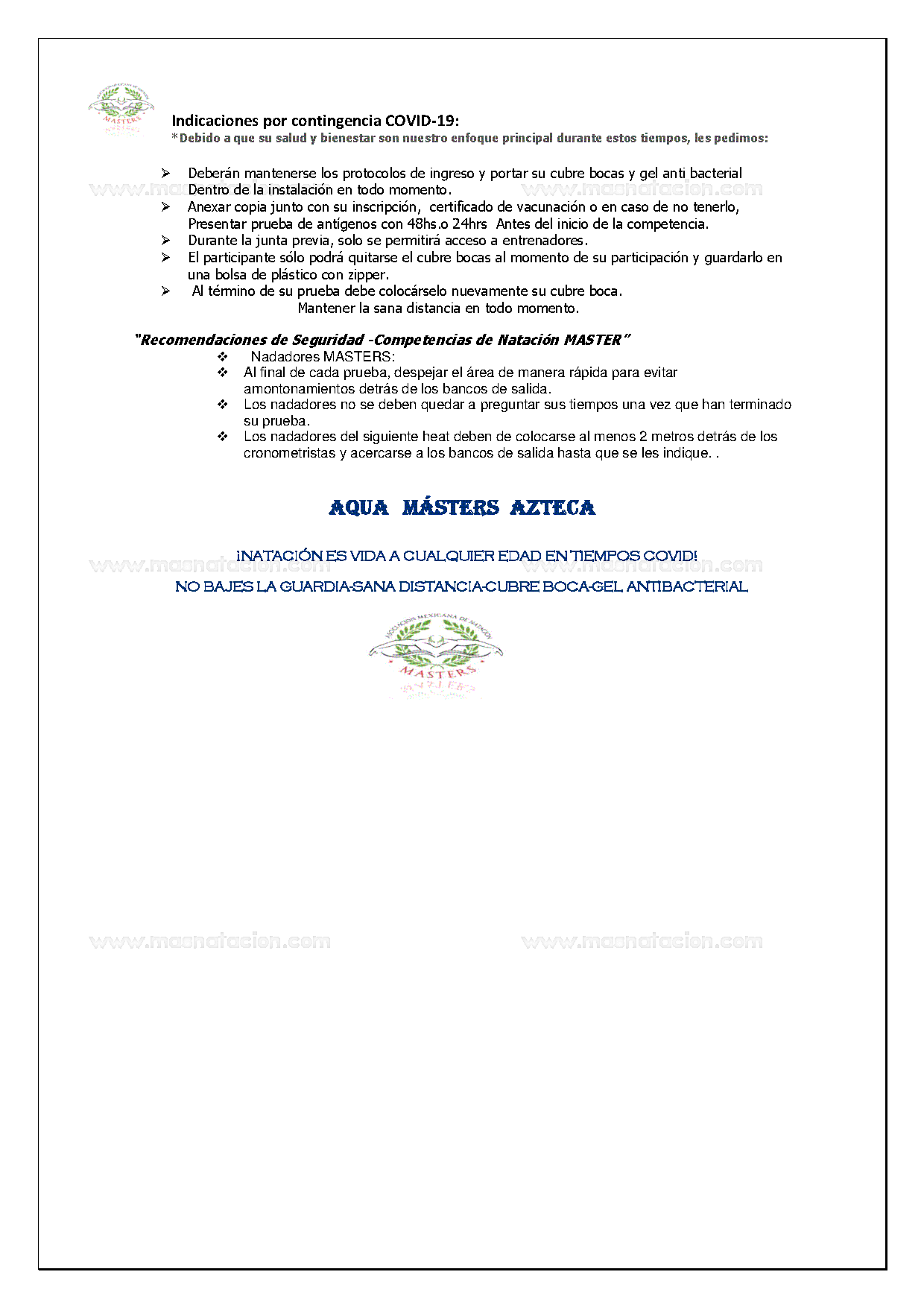 22a Copa Internacional Master Manuel Castellanos García 2022 - Página 4