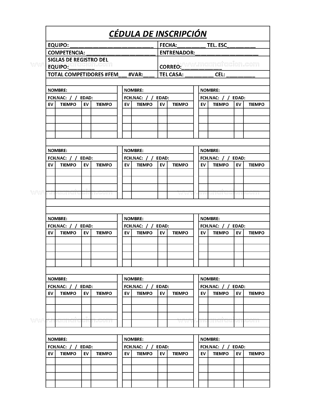 Torneo Cierre De Invierno Natación Infantil Y Juvenil Aquatik Center Sport Lomas 2020 - Página 5