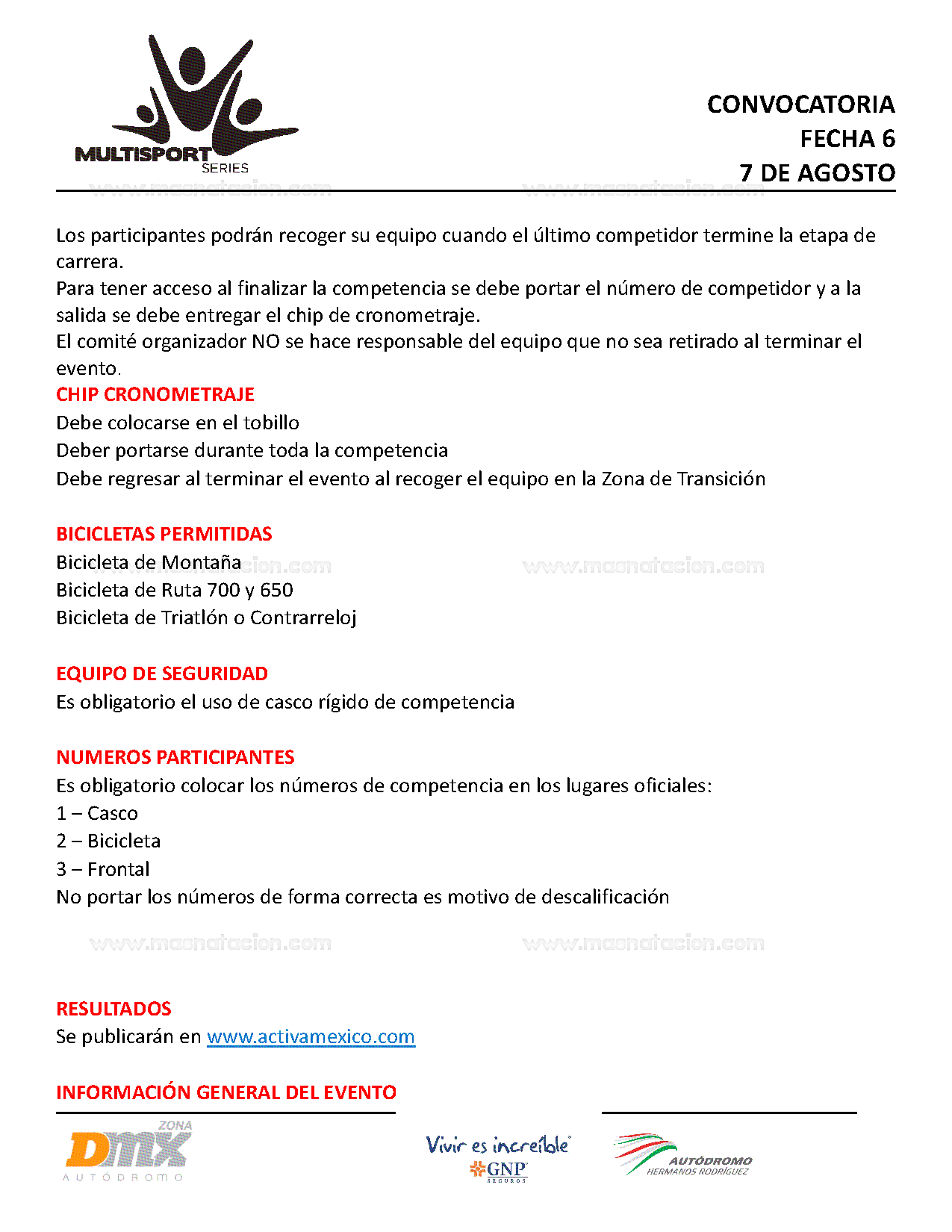 Multisports Series 2022 - Fecha 6 - Página 4