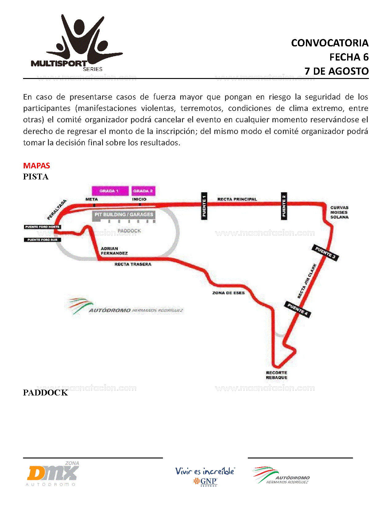 Multisports Series 2022 - Fecha 6 - Página 7