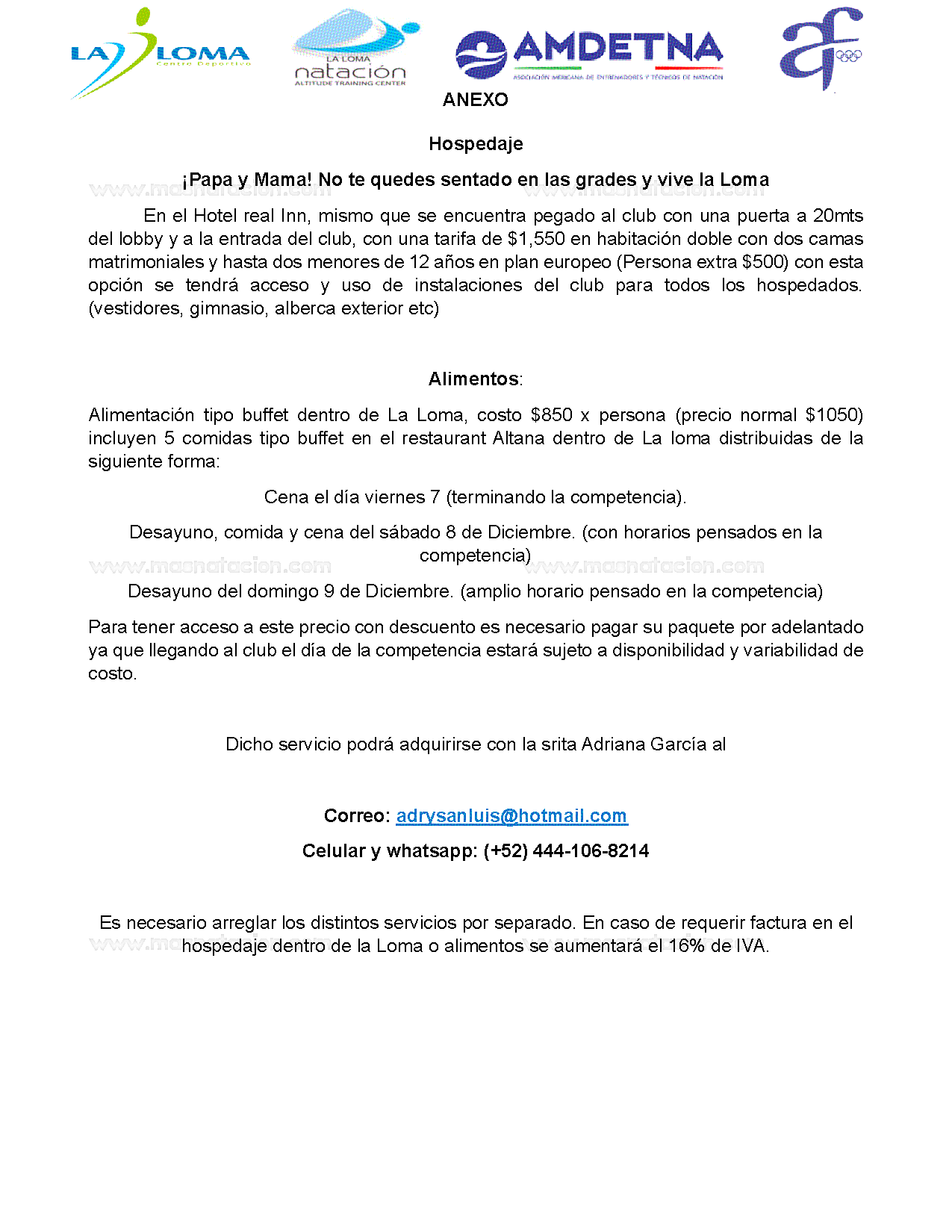 Copa De Natación La Loma  Curso Corto 2024 - Página 6