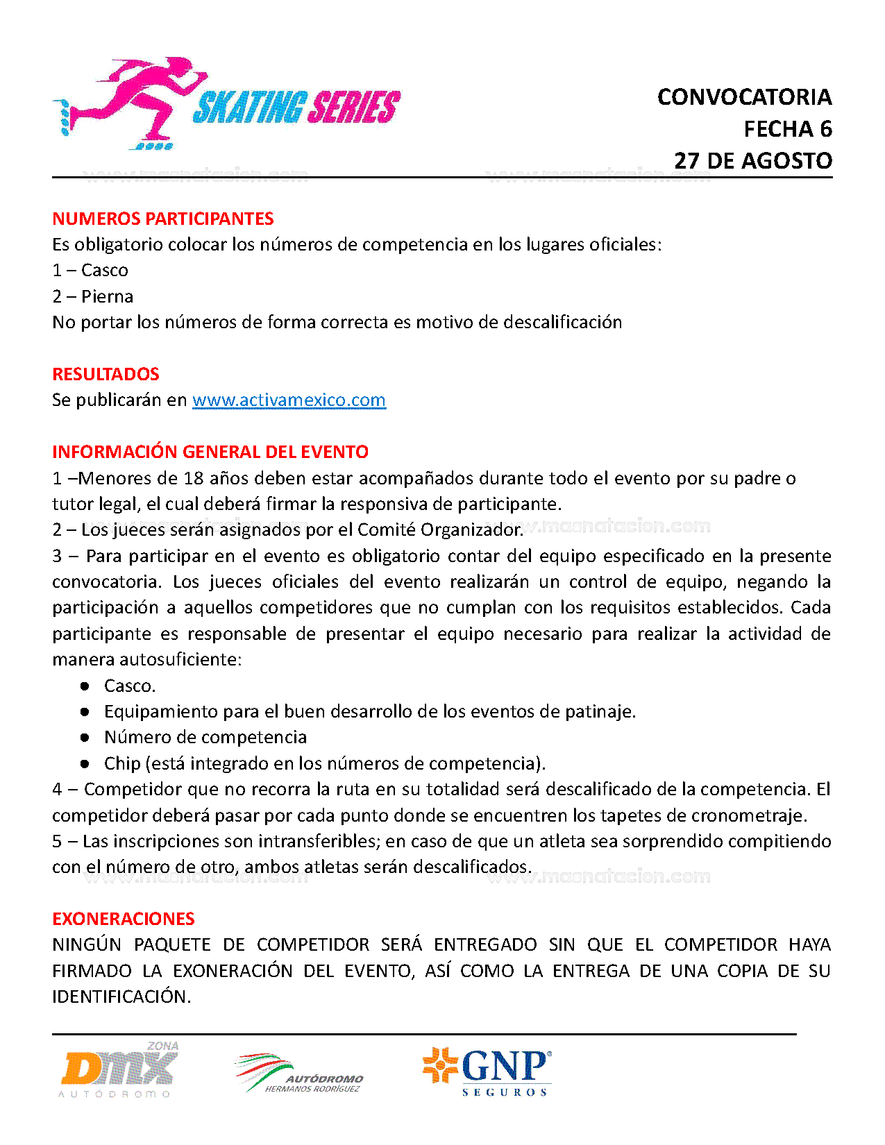 Skating Series 2022 - Fecha 6 - Página 4