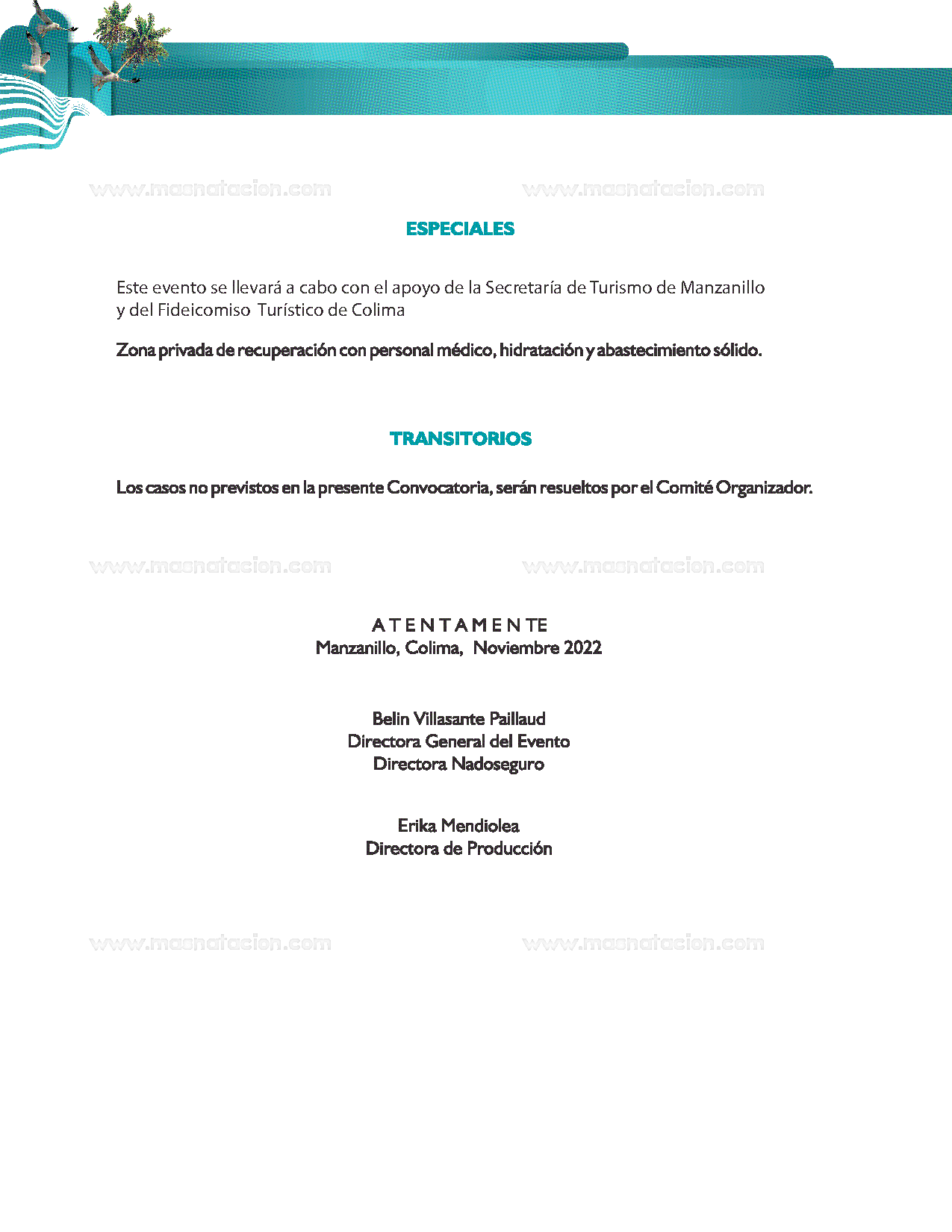 Festival Aguas Abiertas Nado Seguro 2023 - Página 15