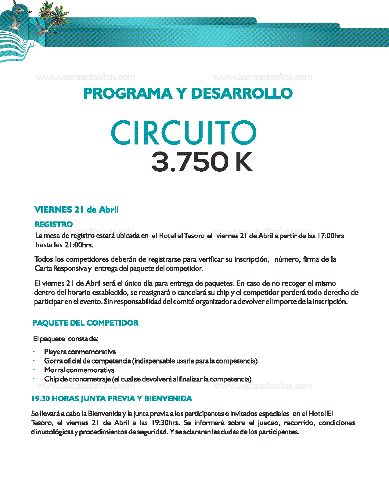 Festival Aguas Abiertas Nado Seguro 2023 - Página 6