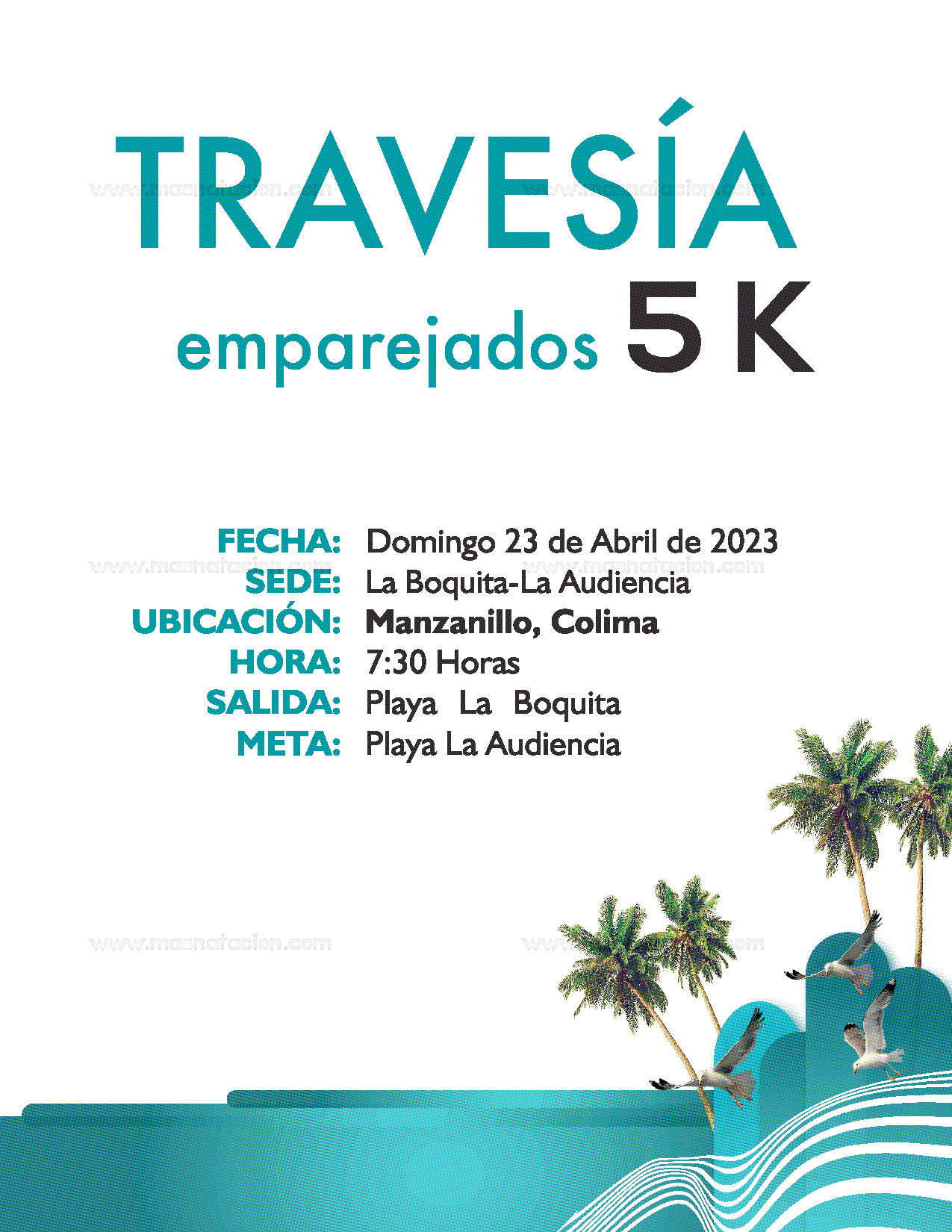 Festival Aguas Abiertas Nado Seguro 2023 - Página 8