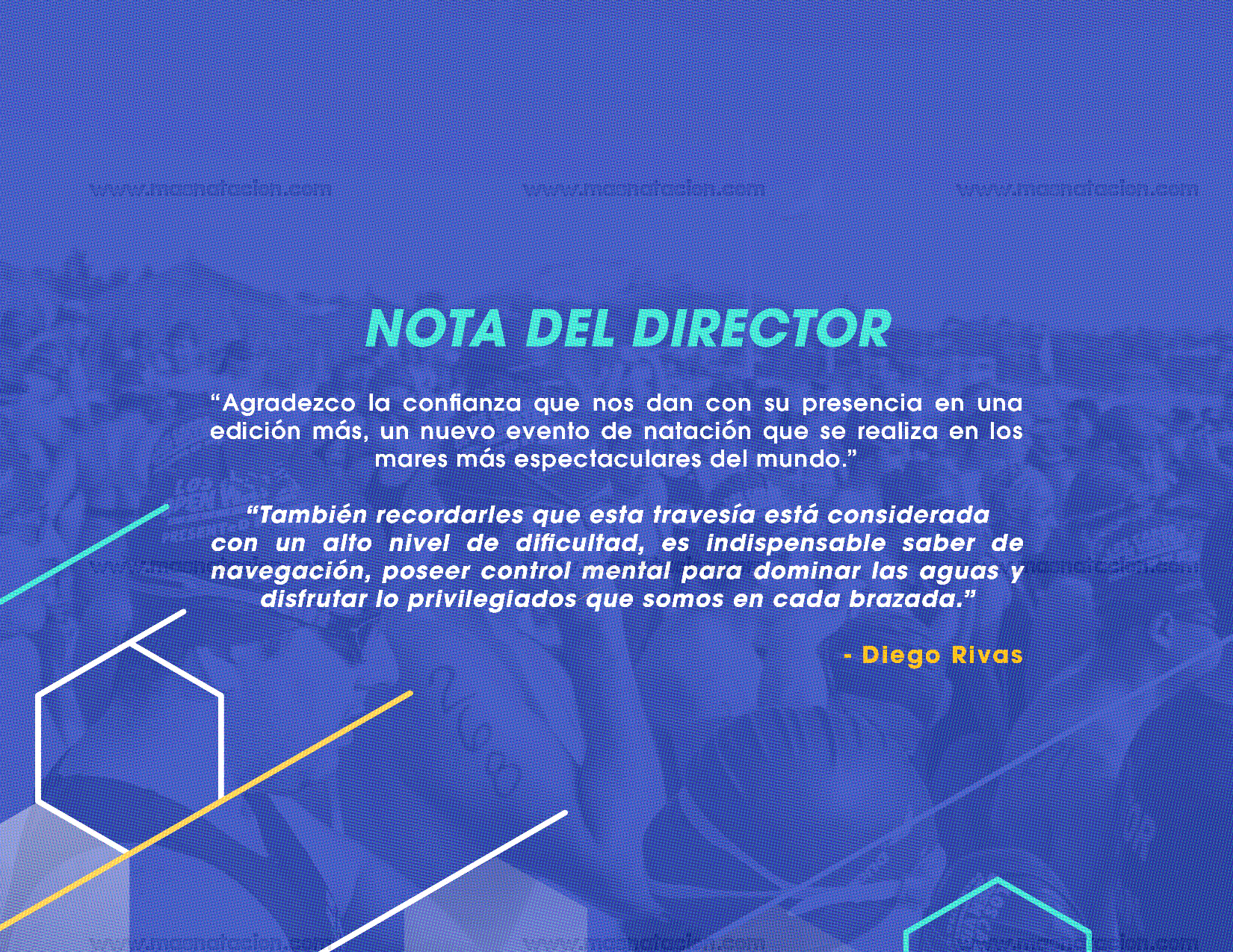 6ta Edición Los Cabos Open Water Challenge 2019 - Página 16