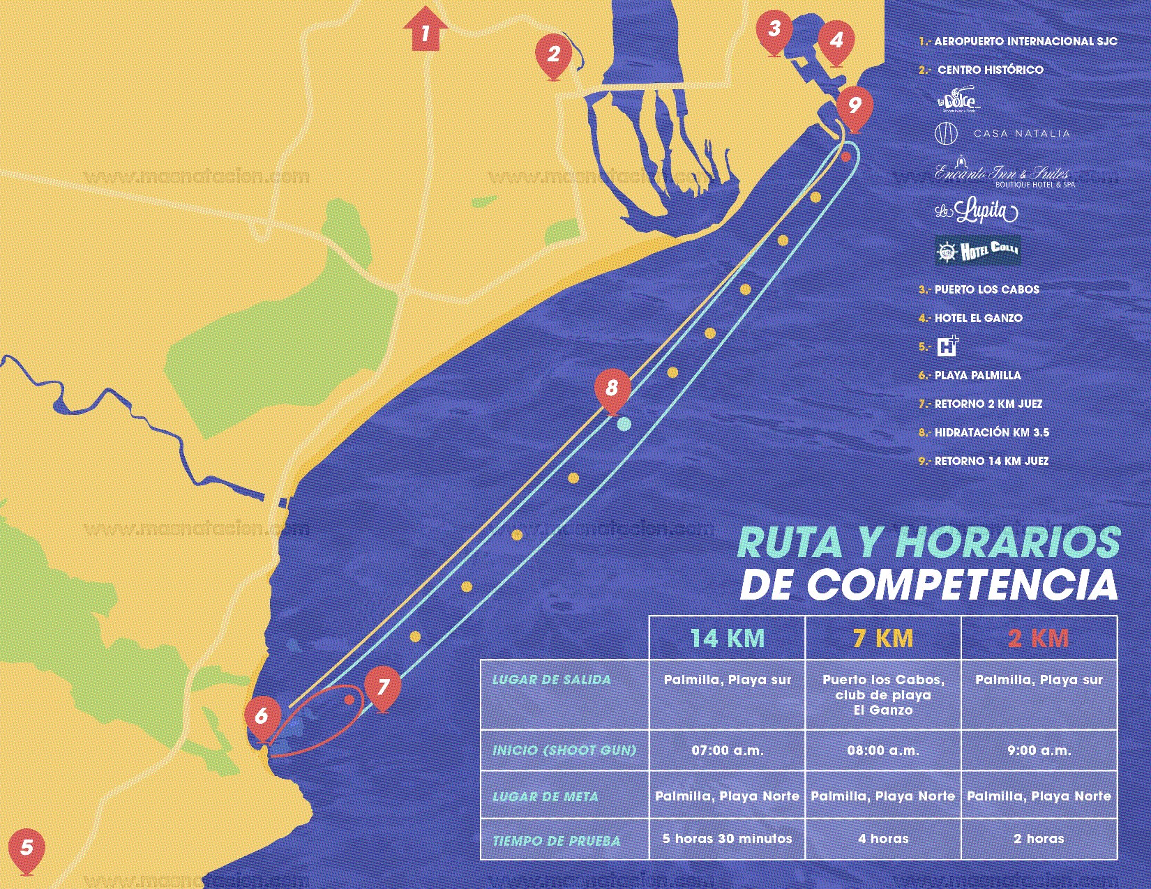 6ta Edición Los Cabos Open Water Challenge 2019 - Página 5