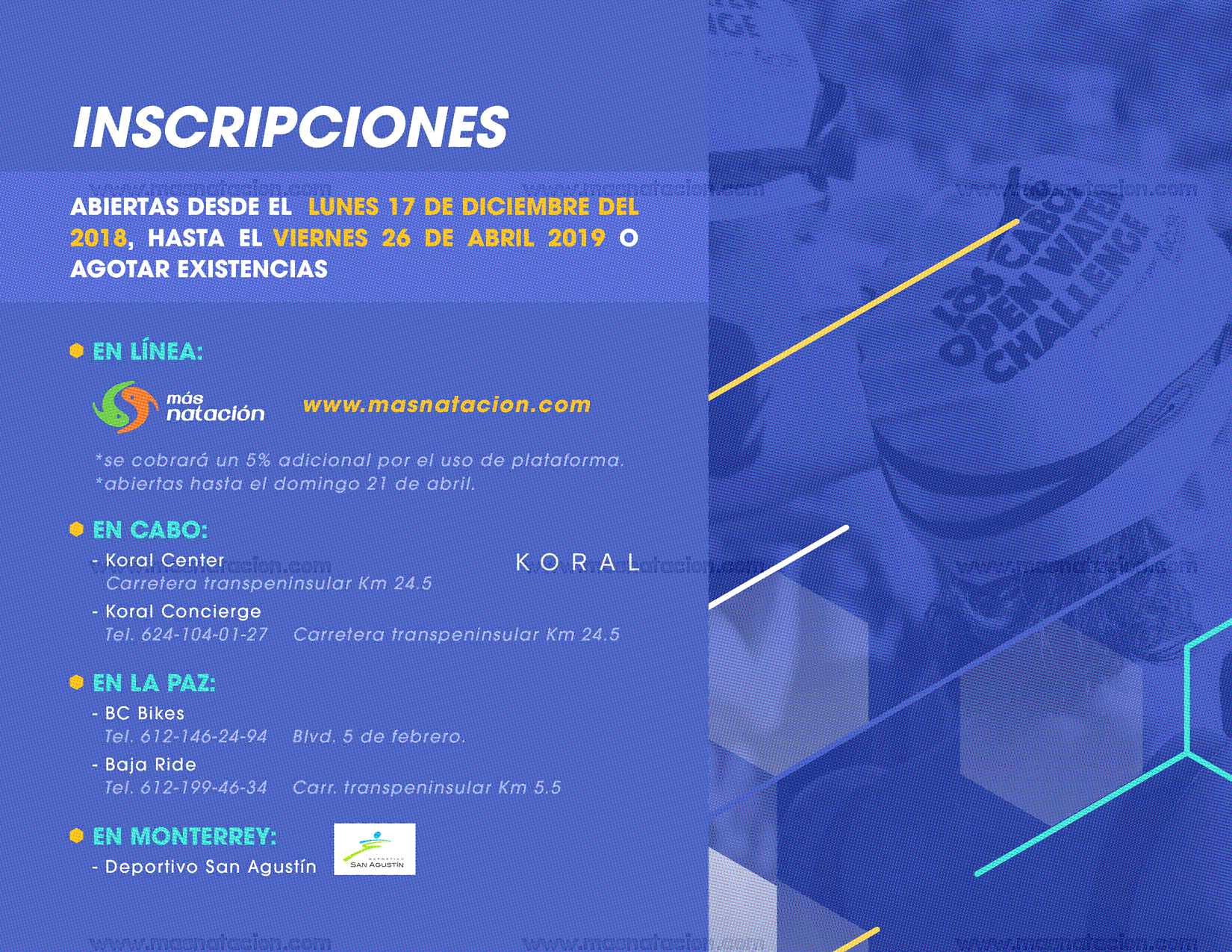 6ta Edición Los Cabos Open Water Challenge 2019 - Página 6