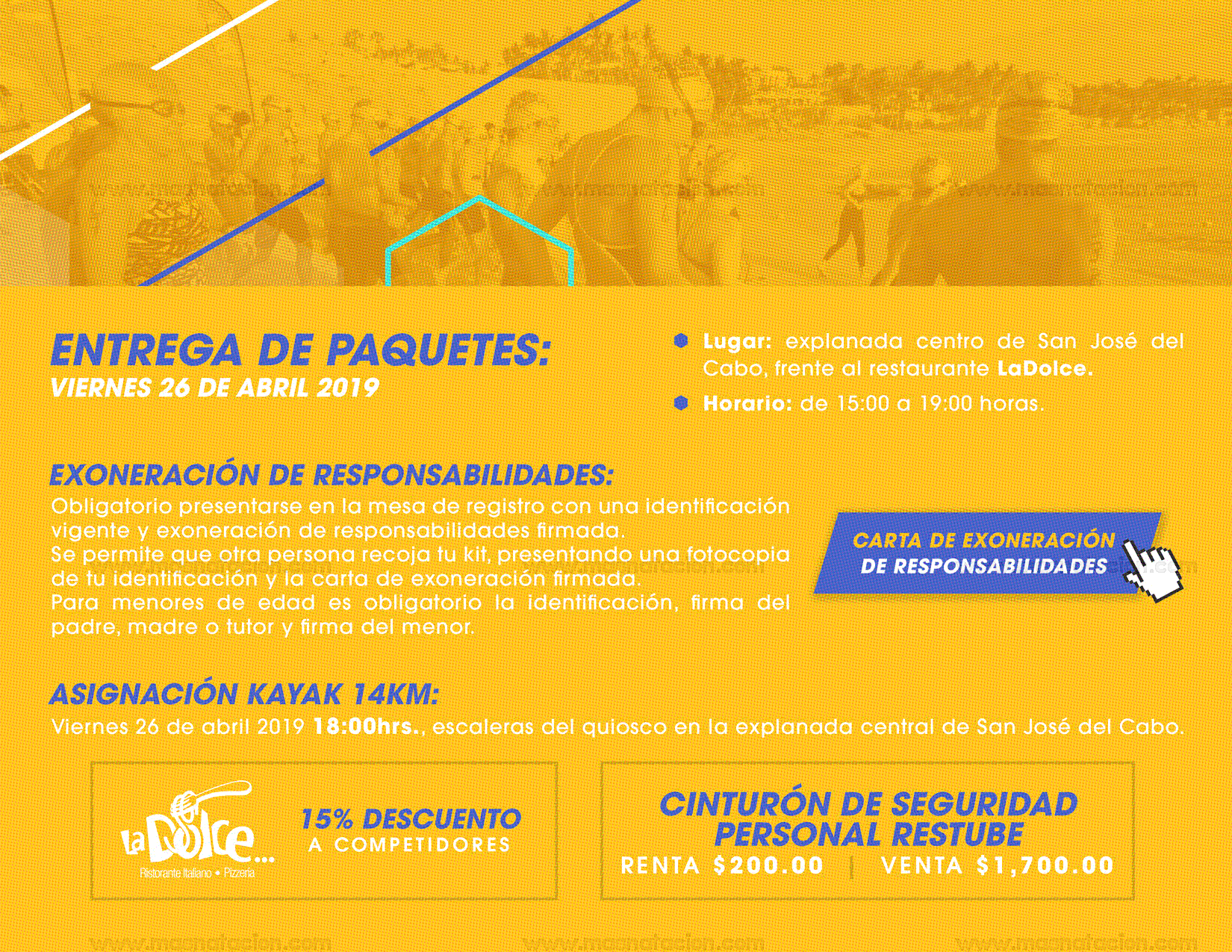 6ta Edición Los Cabos Open Water Challenge 2019 - Página 7