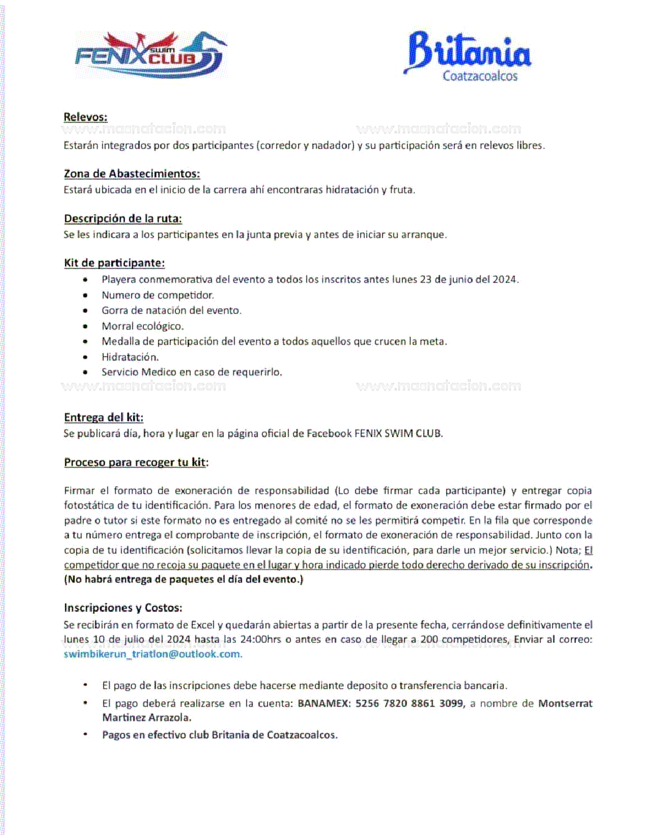 1er Acuatlon Britania 2024 - Página 4