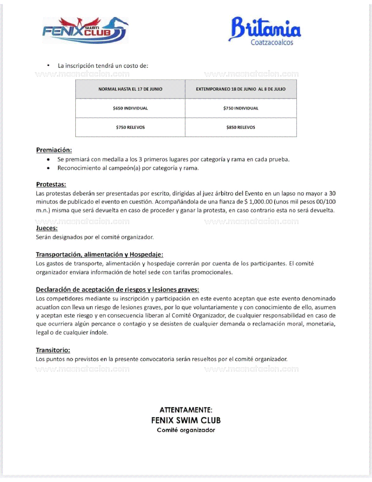 1er Acuatlon Britania 2024 - Página 5