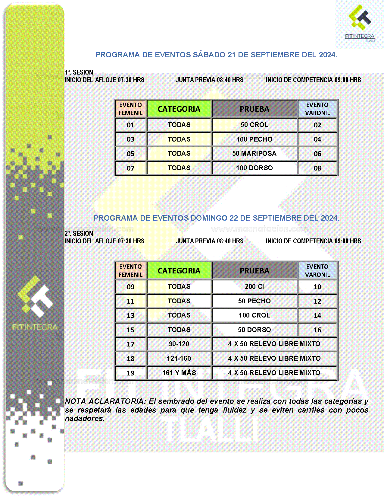Copa Máster Tlalli "a La Viva México" - Página 4