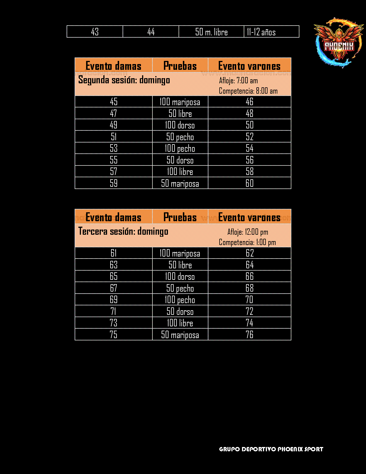 Copa Fénix - Rendirse Jámas - Página 6