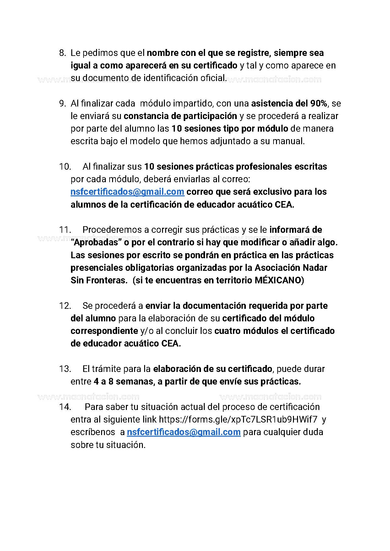 Módulo 3 Natación En Edad Escolar, Primaria y Secundaria (iniciación al Entrenamiento) 2021 - Página 14