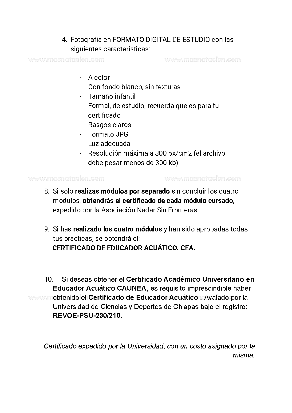 Módulo 3 Natación En Edad Escolar, Primaria y Secundaria (iniciación al Entrenamiento) 2021 - Página 16