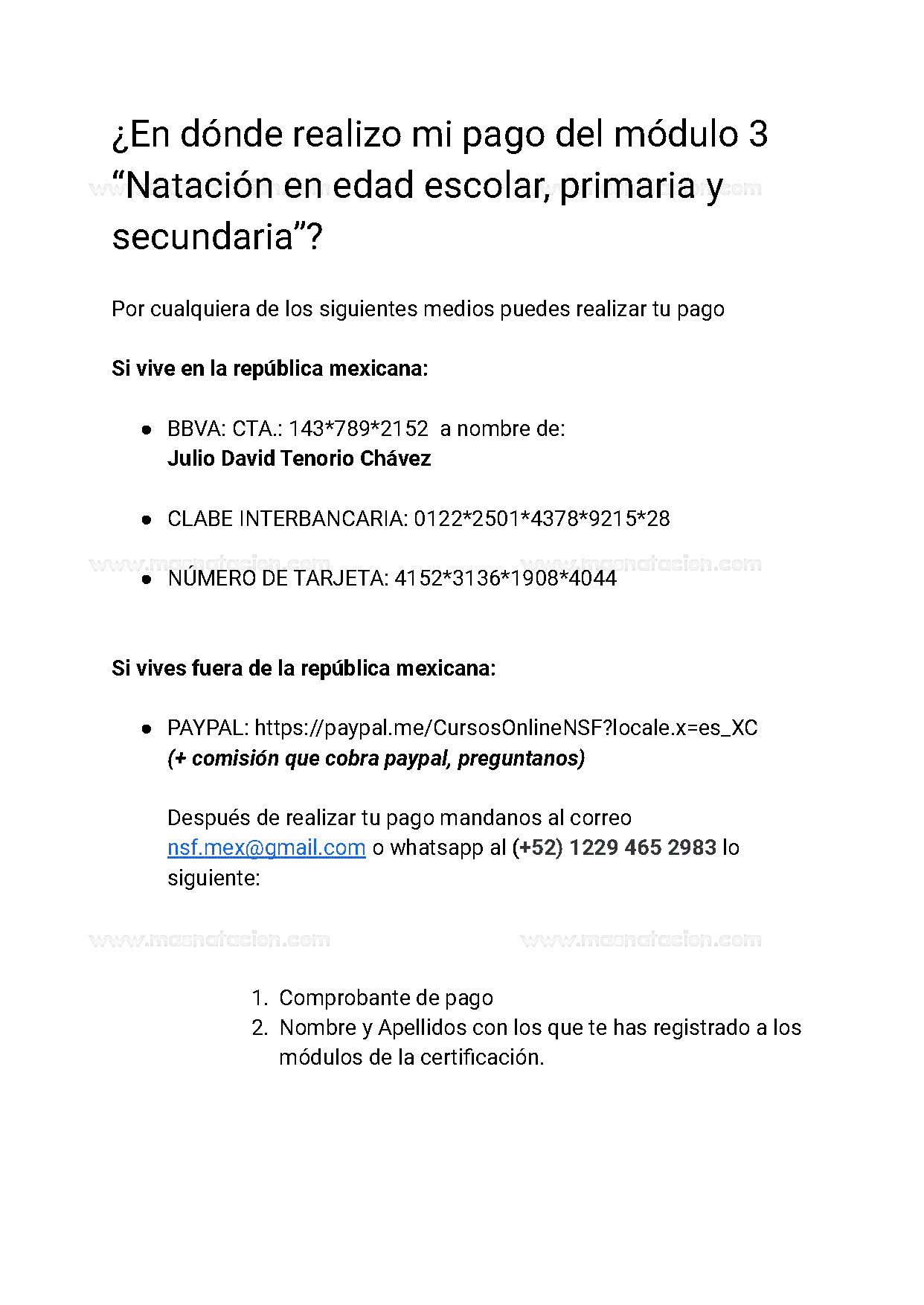 Módulo 3 Natación En Edad Escolar, Primaria y Secundaria (iniciación al Entrenamiento) 2021 - Página 7