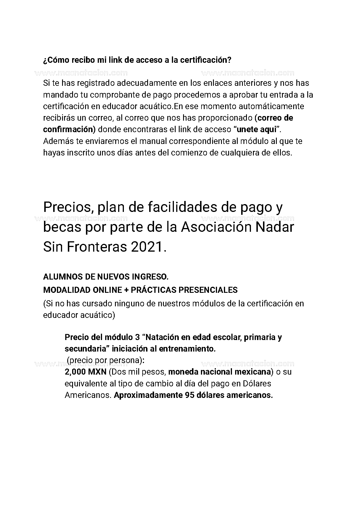 Módulo 3 Natación En Edad Escolar, Primaria y Secundaria (iniciación al Entrenamiento) 2021 - Página 8