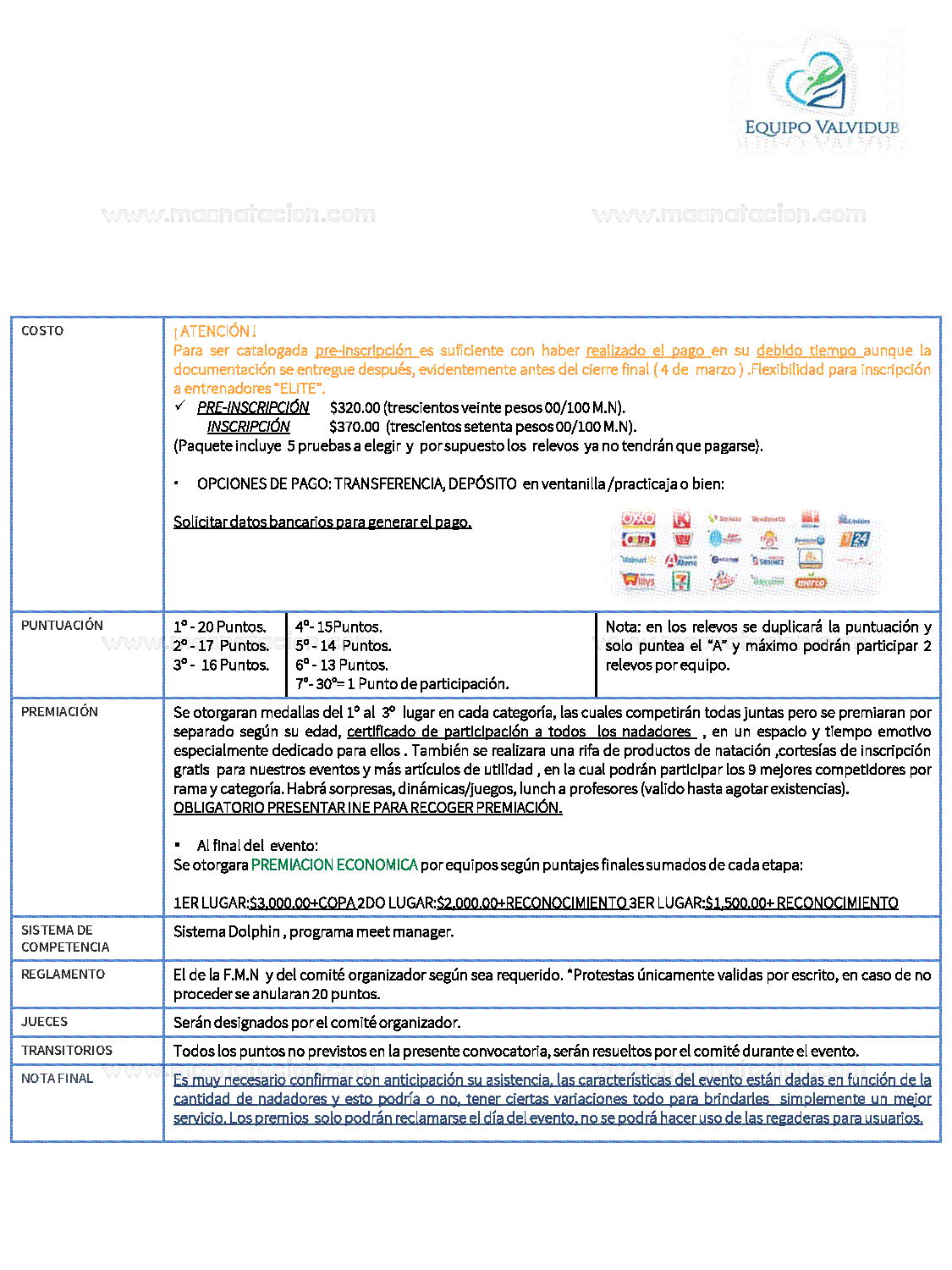 Copa Masters Valvidub 2019 - Página 4