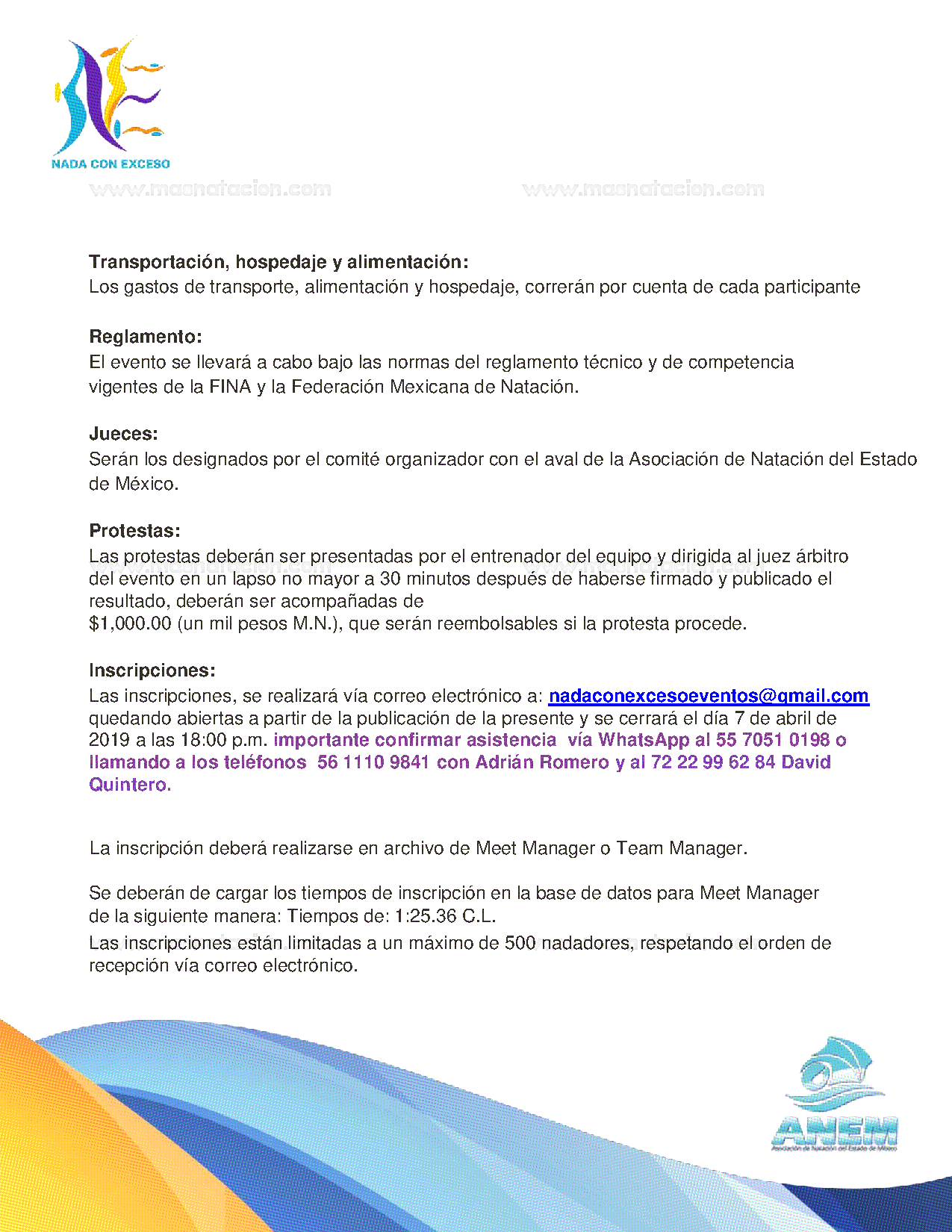 Copa Nadacon Exceso Curso Largo 2019 - Página 4