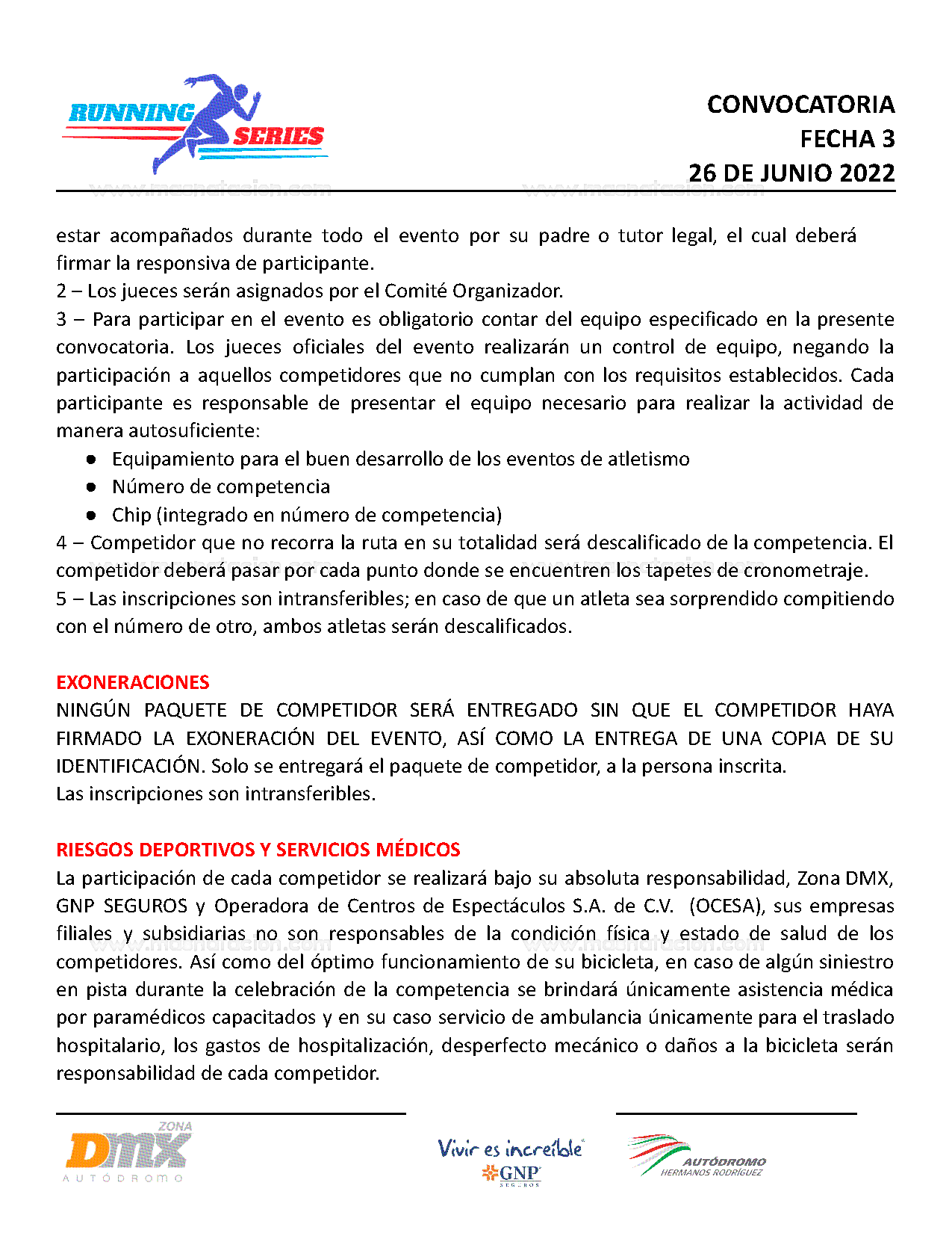 Running Series – Fecha 3 2022 - Página 4