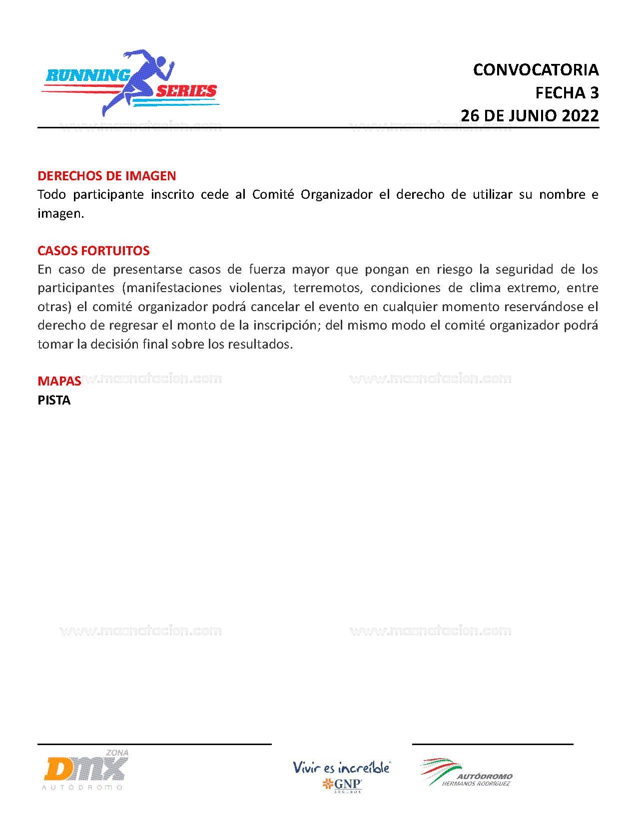 Running Series – Fecha 3 2022 - Página 5