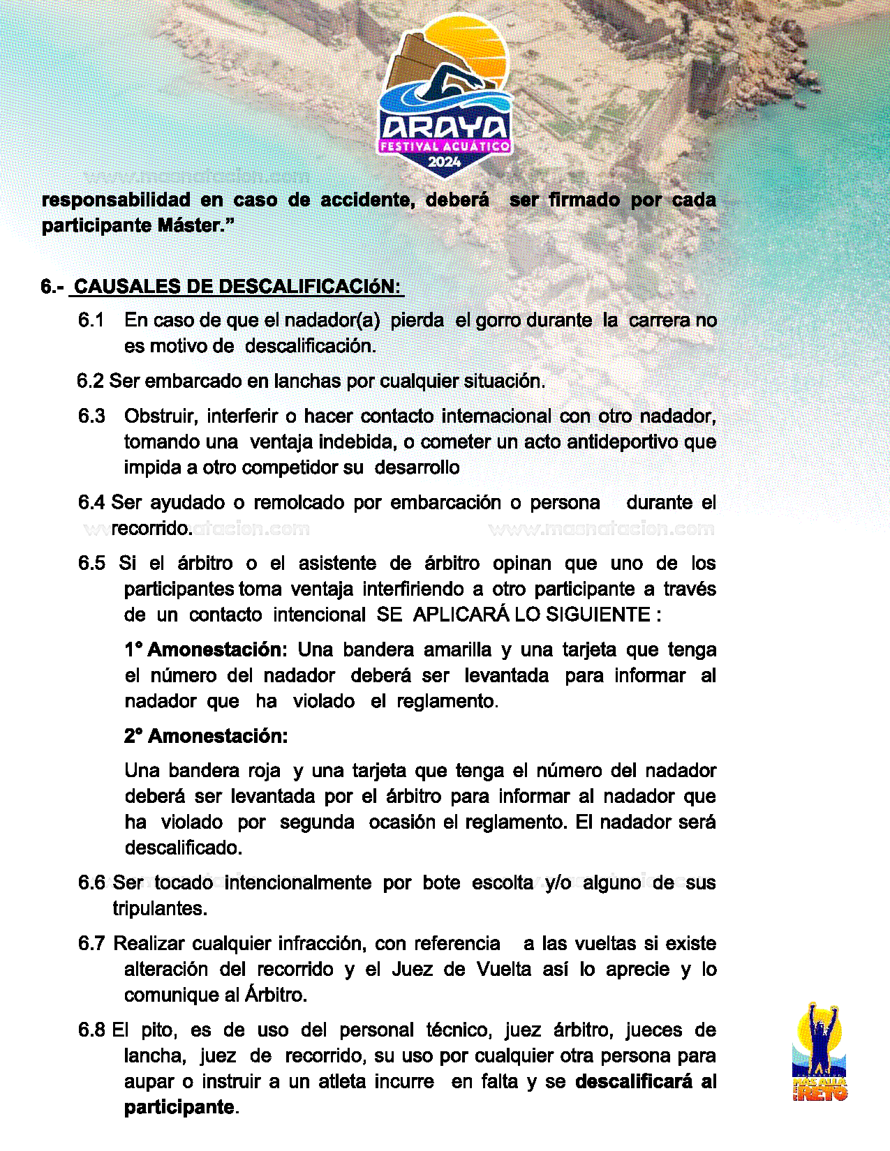 Festival Acuático Araya & Acuatlón Santa Inés - Página 10