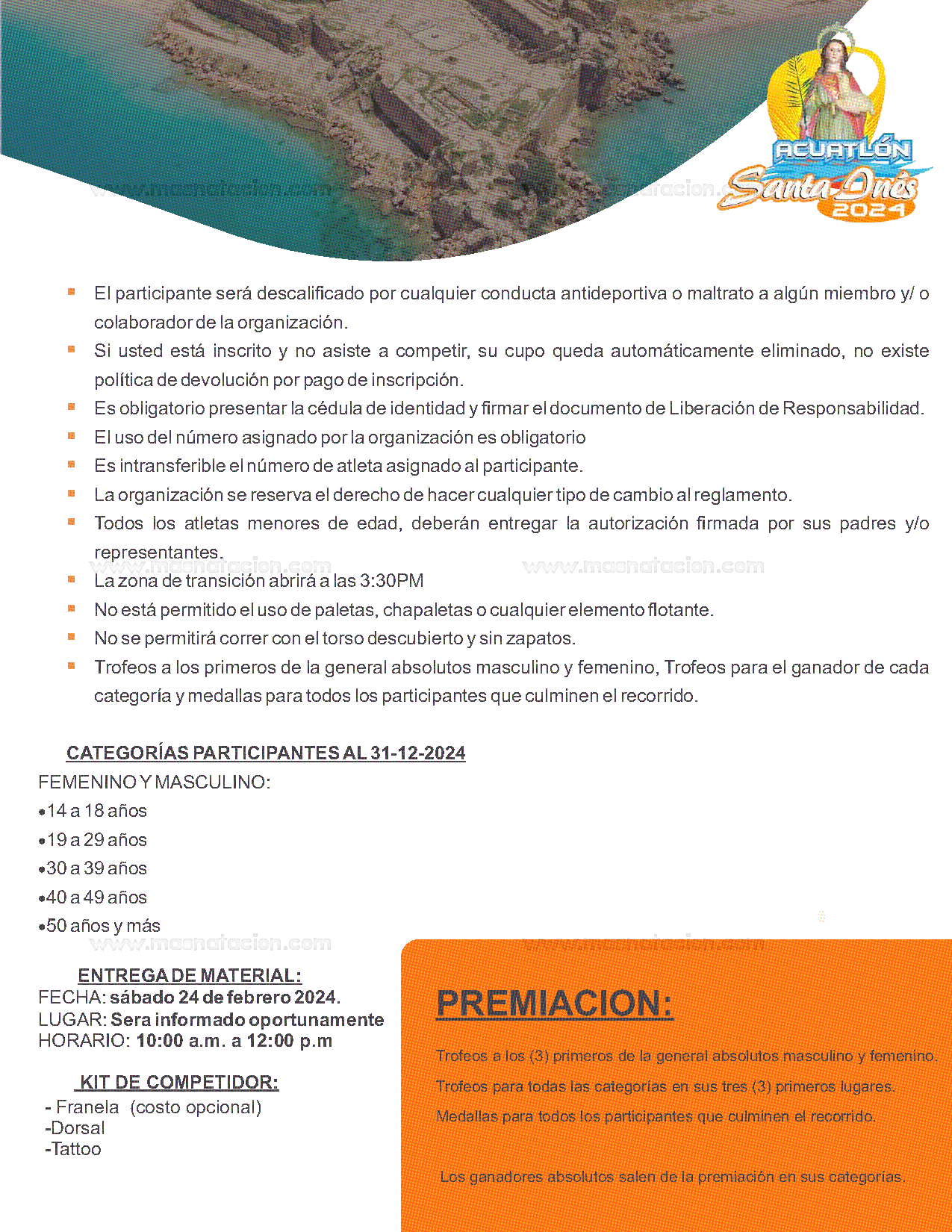 Festival Acuático Araya & Acuatlón Santa Inés - Página 5