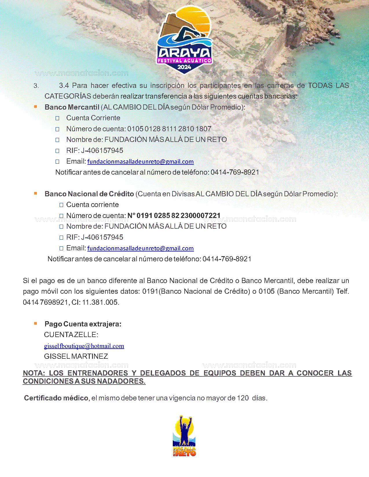 Festival Acuático Araya & Acuatlón Santa Inés - Página 7