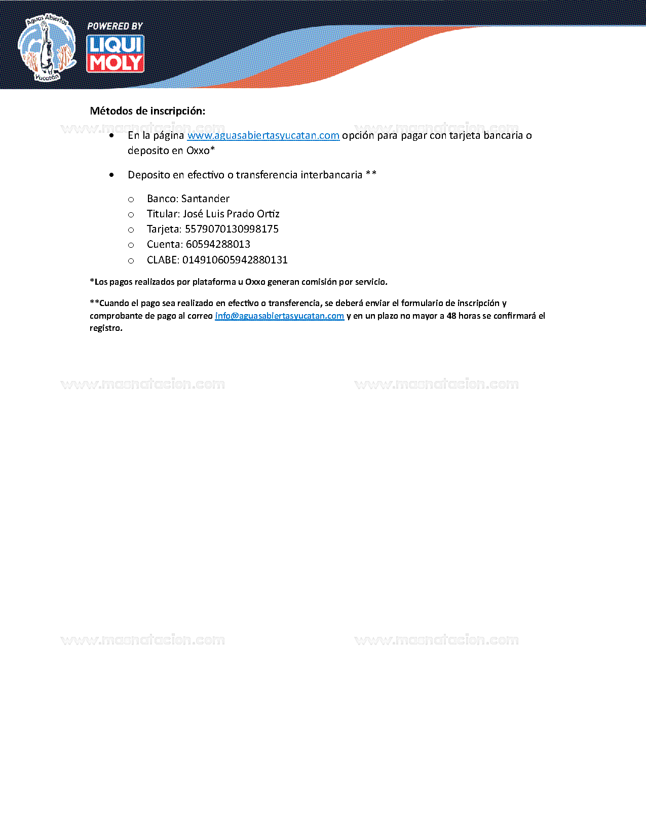 V Ruta del Muelle de Progreso, Yucatán 2025 - Página 5