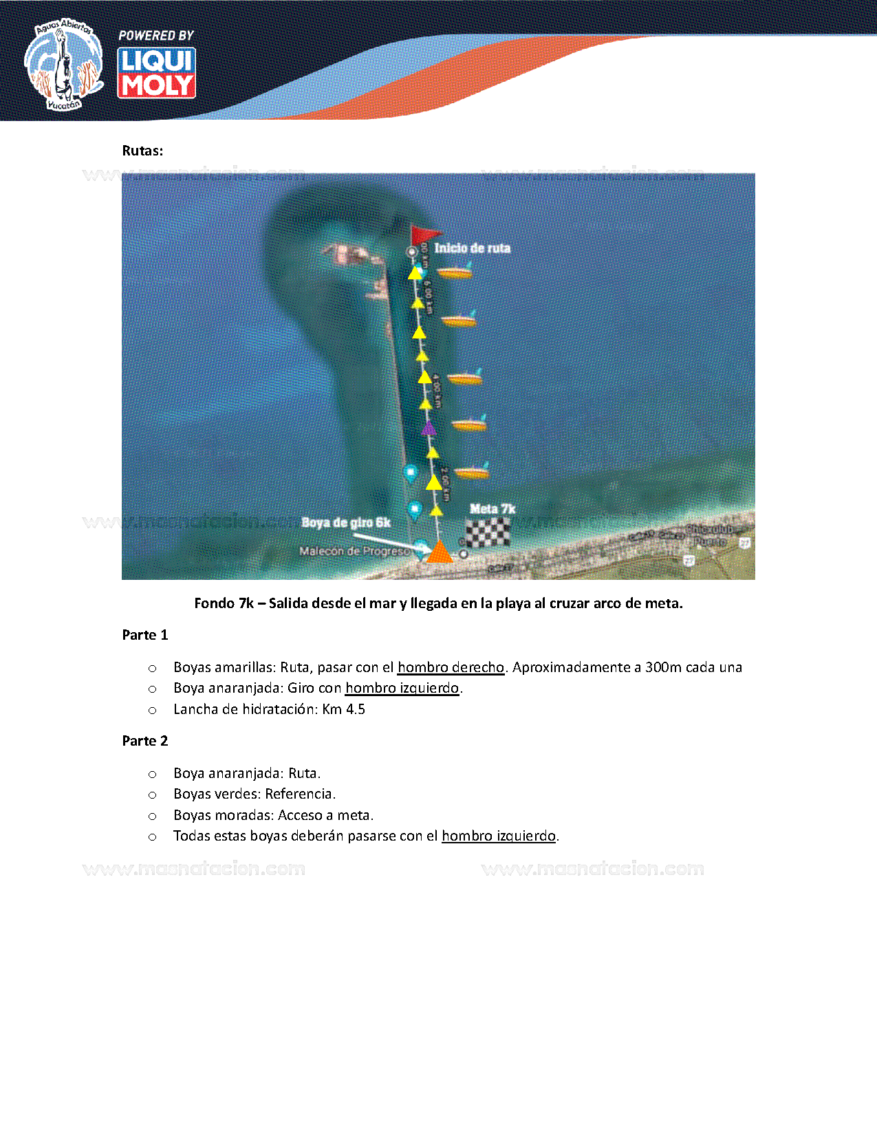 V Ruta del Muelle de Progreso, Yucatán 2025 - Página 6