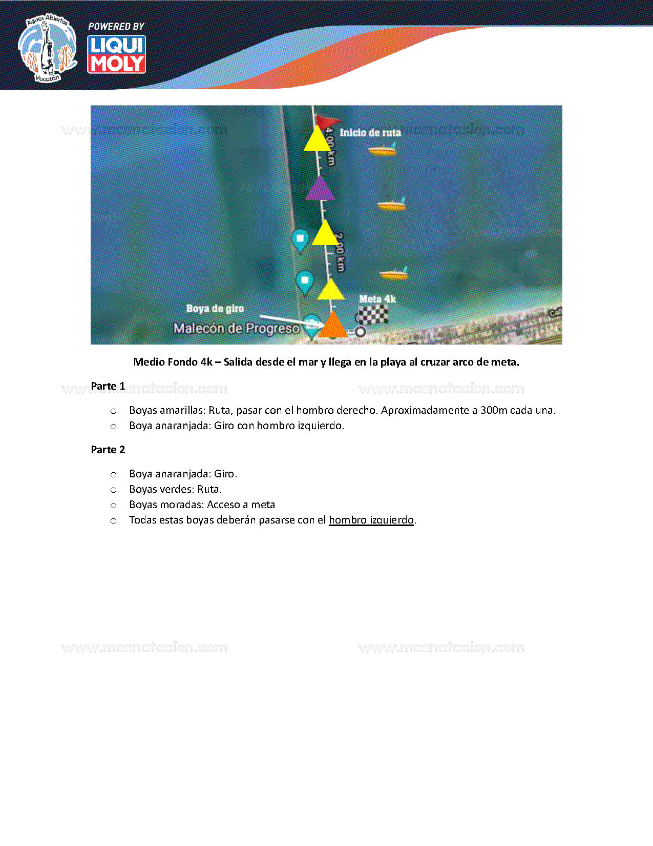 V Ruta del Muelle de Progreso, Yucatán 2025 - Página 7