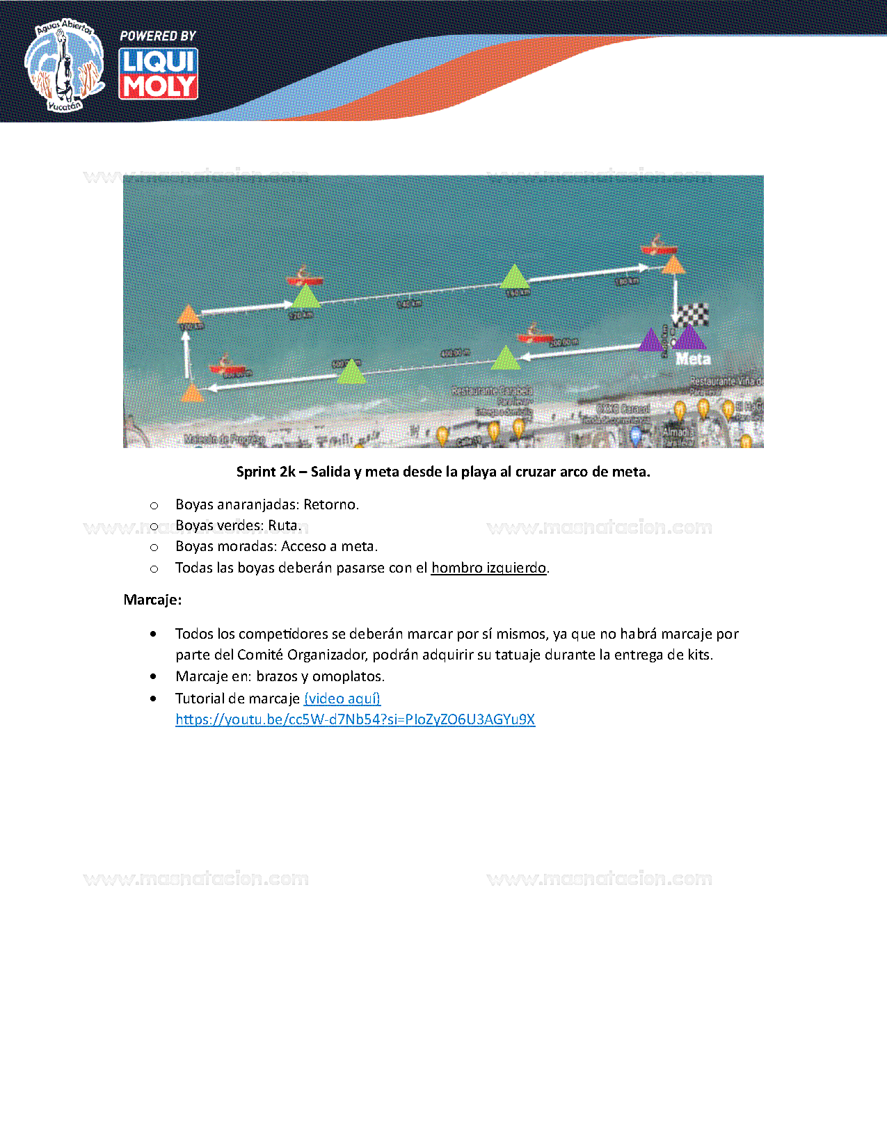 V Ruta del Muelle de Progreso, Yucatán 2025 - Página 8