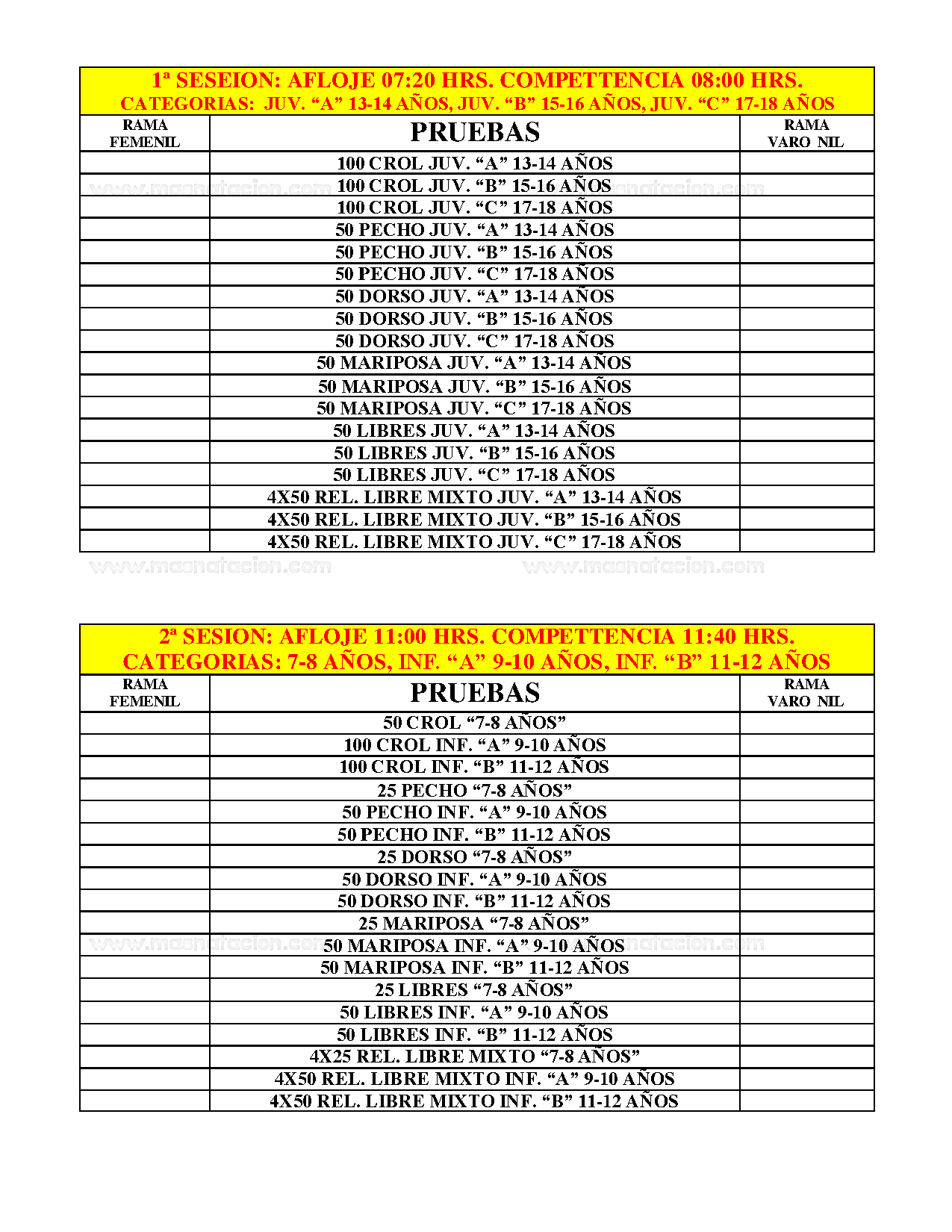 Torneo De Velocidad 2024 - Página 4