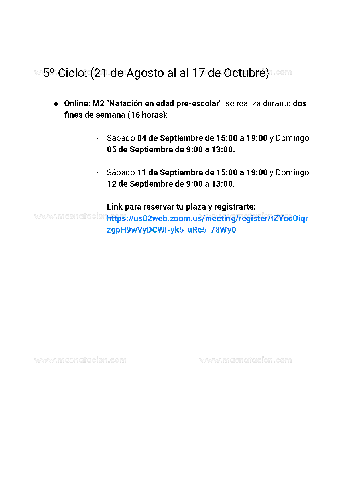 Módulo 2 Natación En Edad Pre-escolar 2021 - Página 5