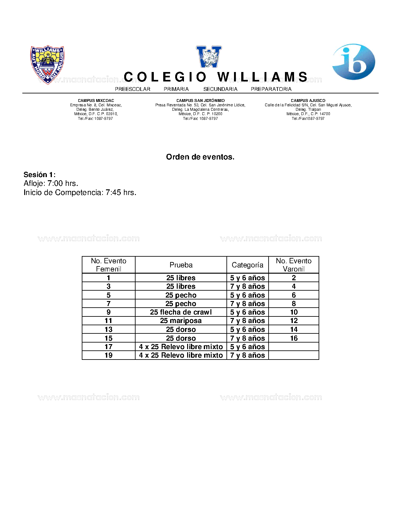 2do. Torneo De Invierno Williams 2018 - Página 4