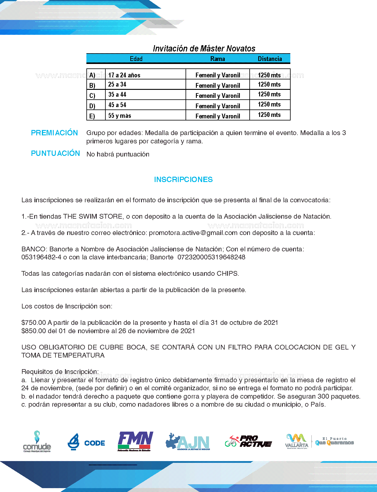 Copa The Swim Store XV Aniversario - Página 4