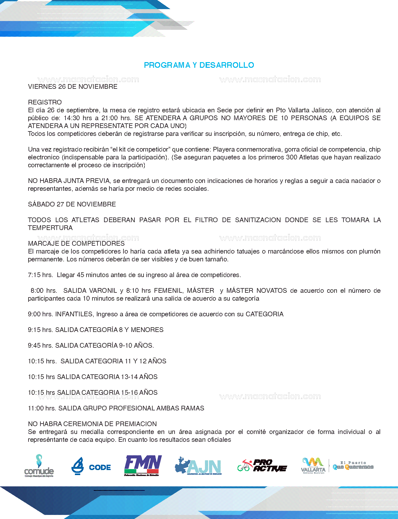 Copa The Swim Store XV Aniversario - Página 6