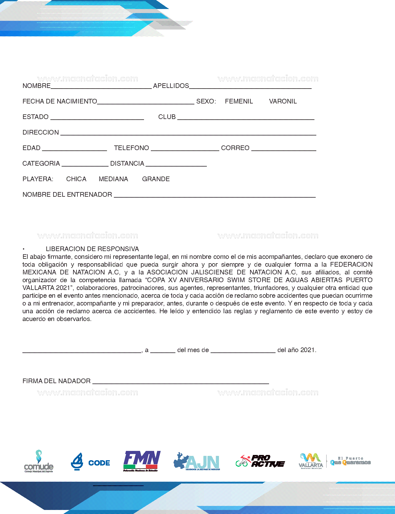 Copa The Swim Store XV Aniversario - Página 8