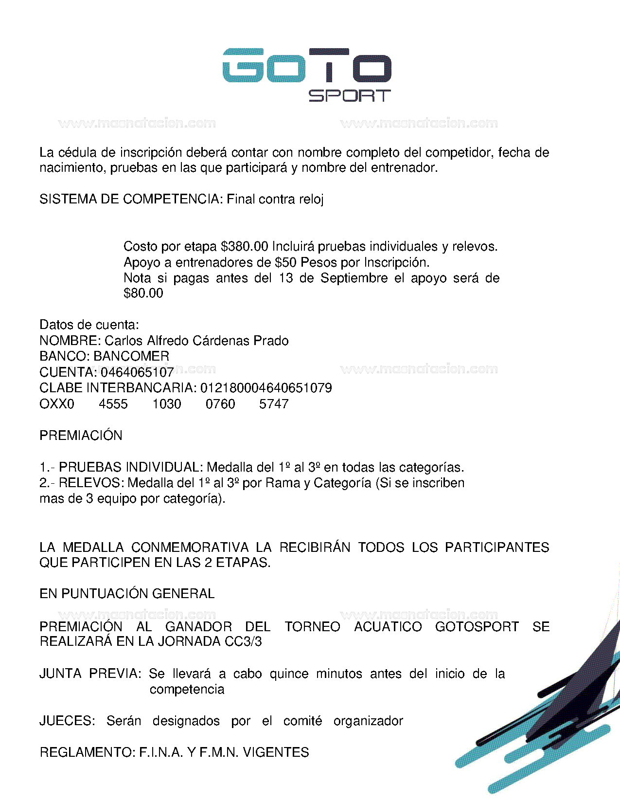 Primer Torneo Acuático Gotosport - Página 4