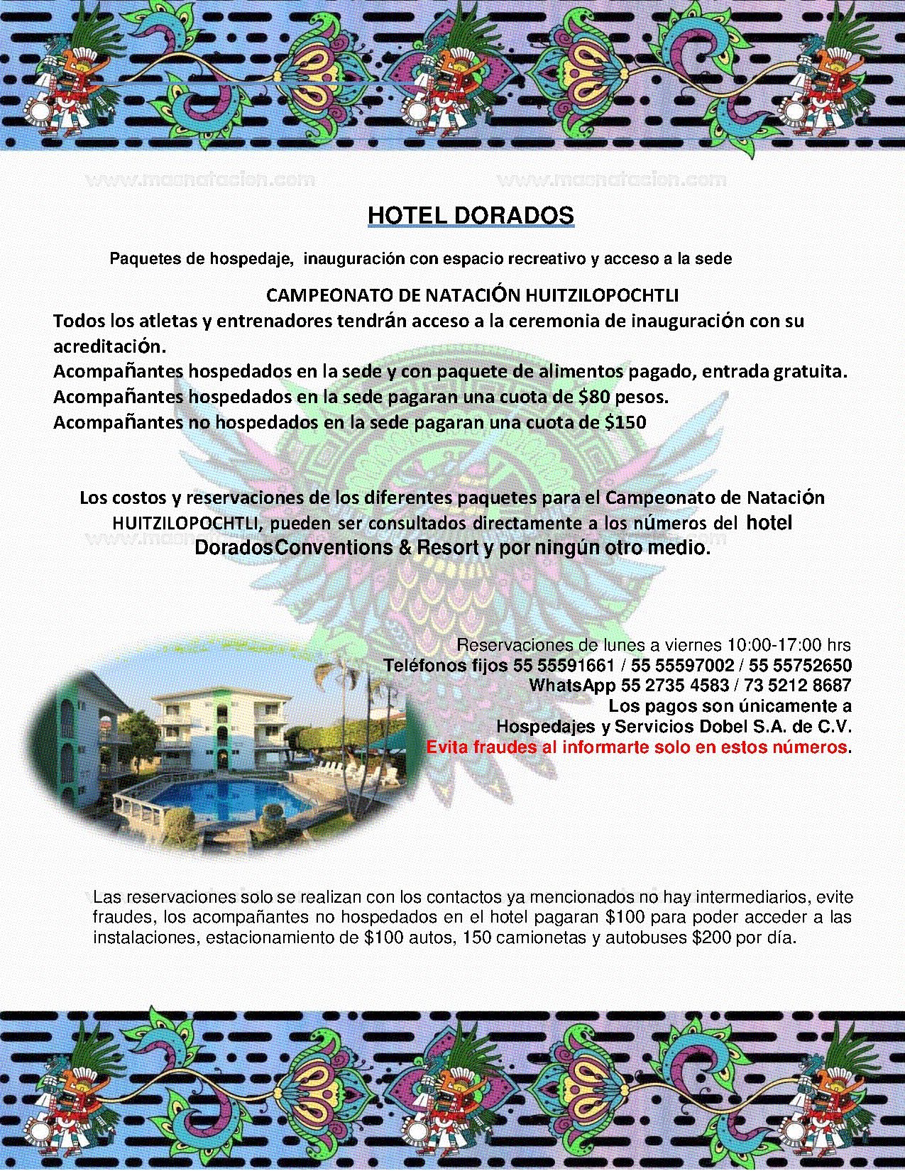 Campeonato de Natación Huitzilopochtli 2023 - Página 10