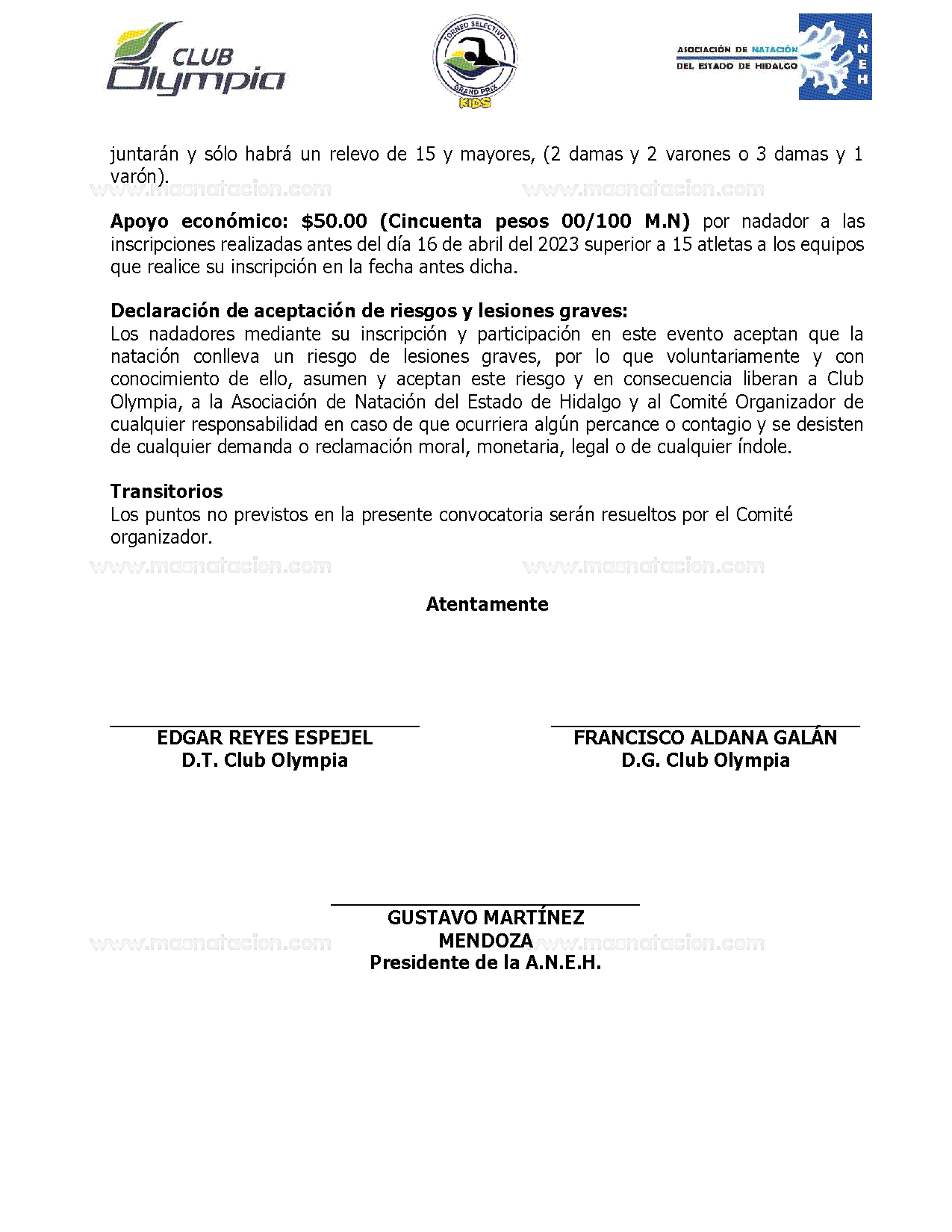 Torneo Selectivo Grand Prix Kids - Página 4