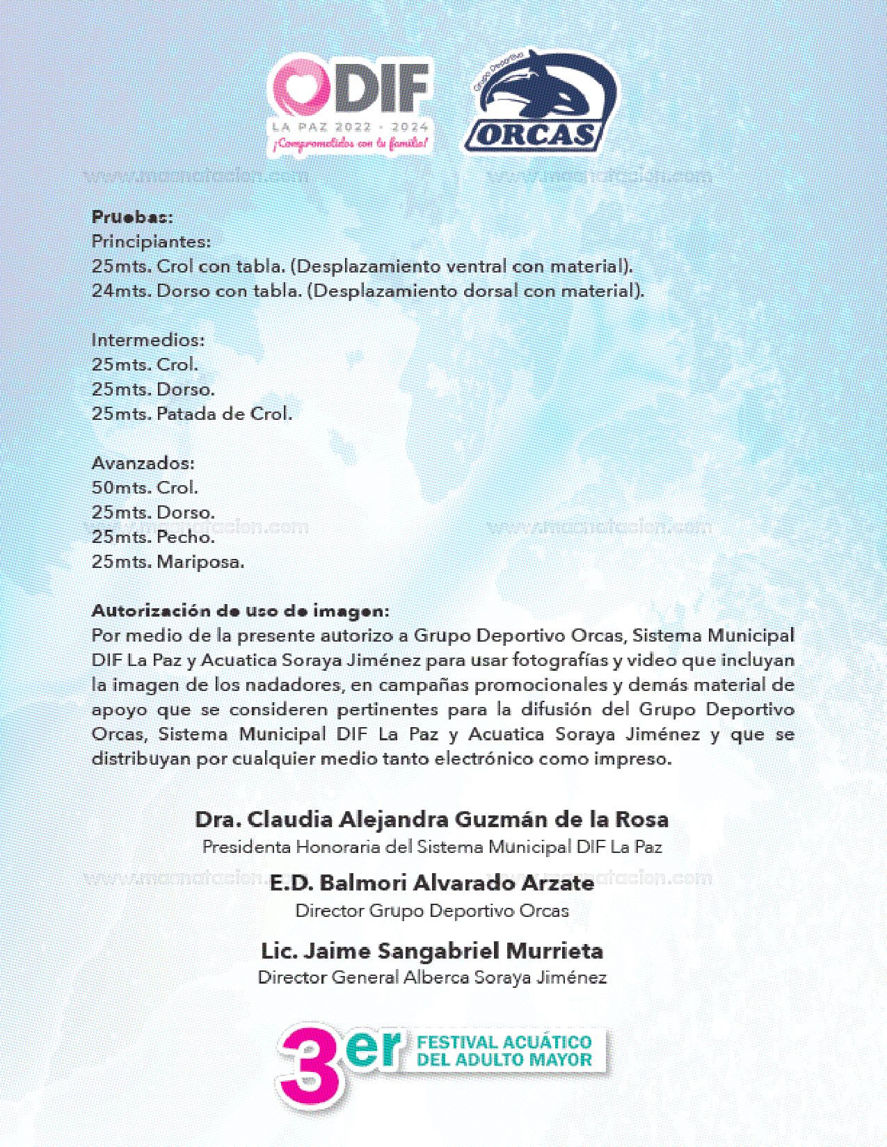 3er Festival Acuatico Del Adulto Mayor - Página 4