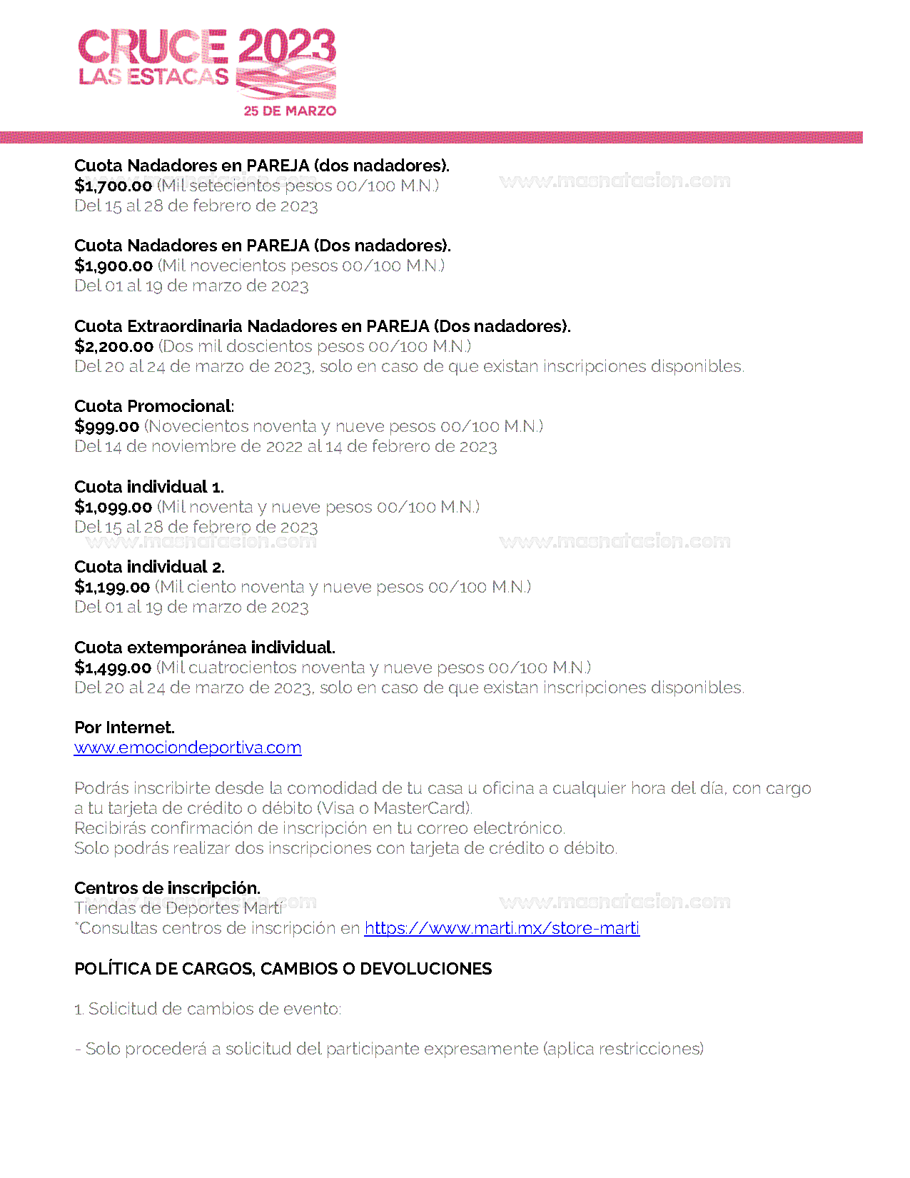 Cruce Las Estacas 2023 - Página 4