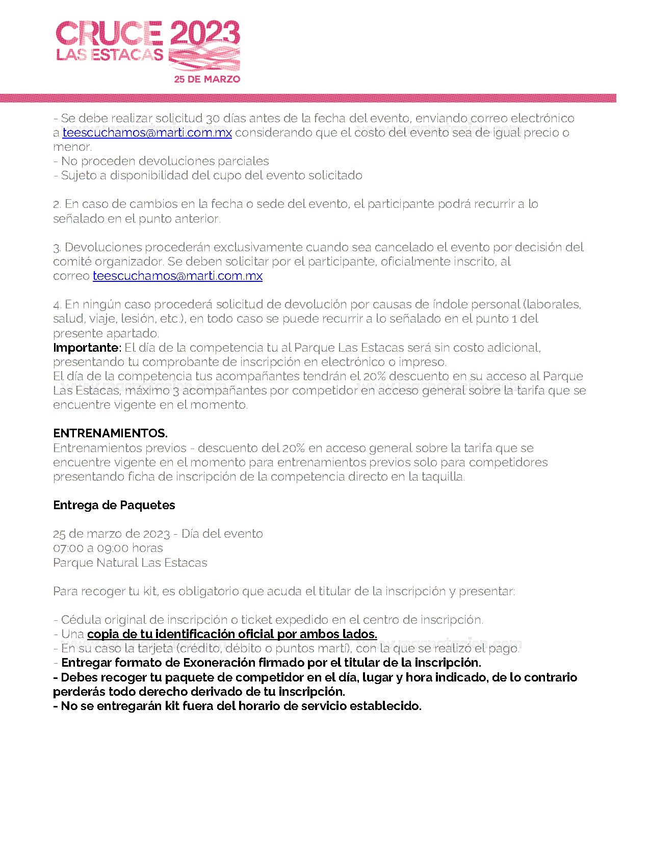 Cruce Las Estacas 2023 - Página 5